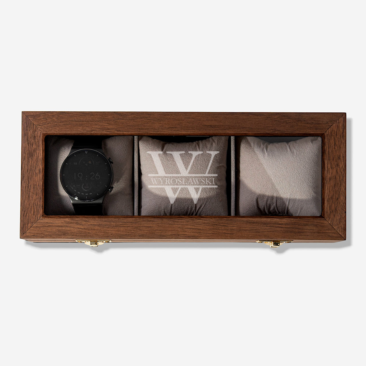 Pudełko na zegarki męskie - elegancki prezent dla mężczyzny
