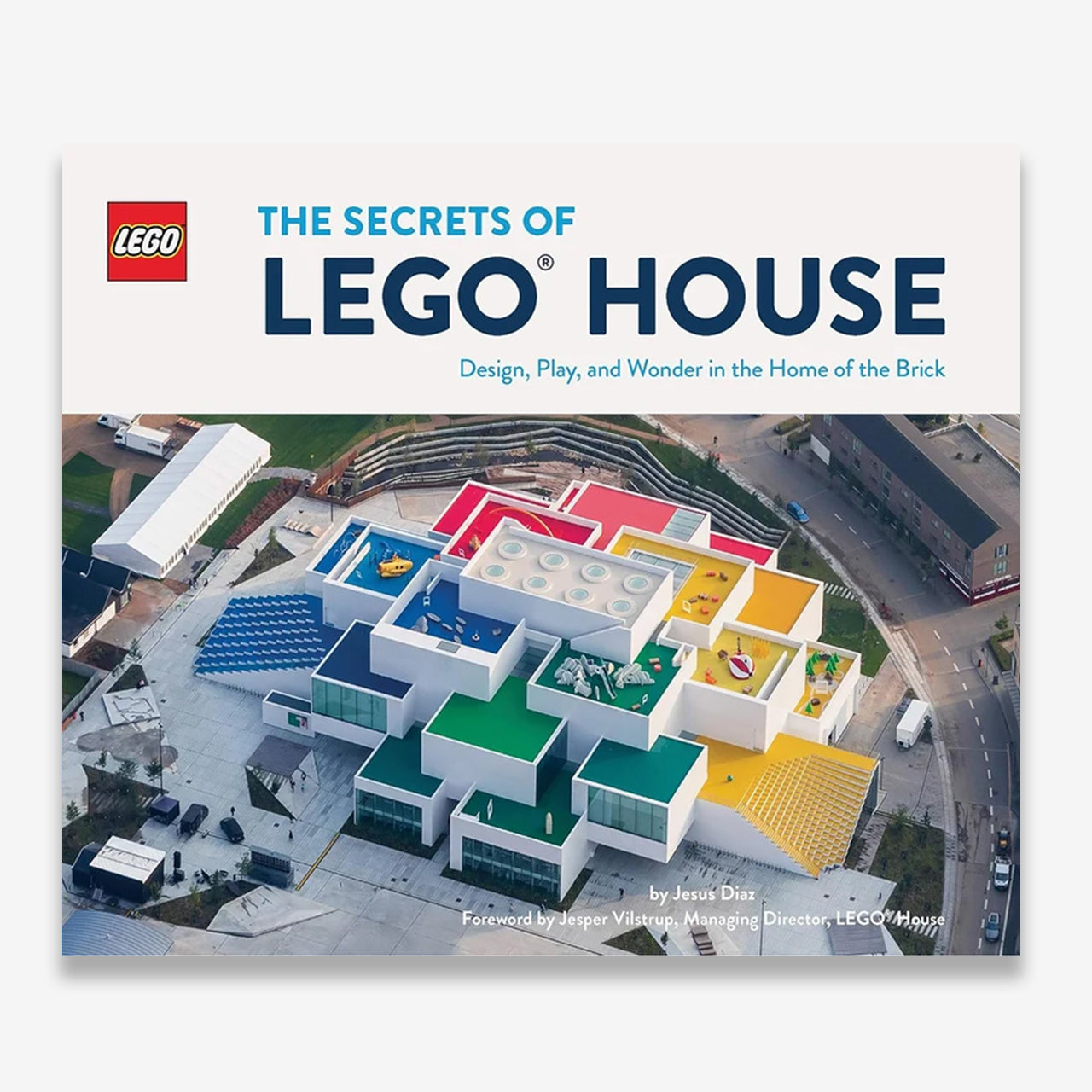 Książka o lego - The Secrets Of Lego House