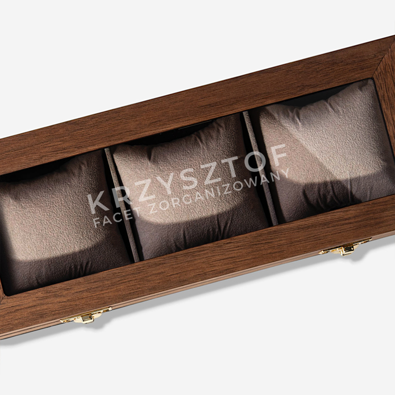 Pudełko do zegarków na prezent z okazji Dnia Mężczyzny