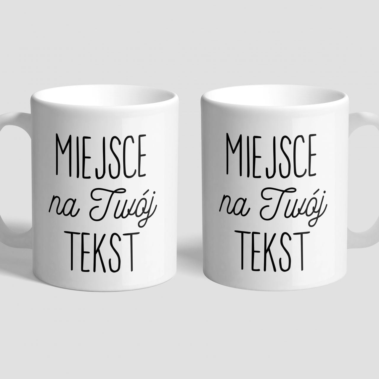 Personalizowany kubek z napisem kubek na prezent prezent dla mamy prezent dla taty