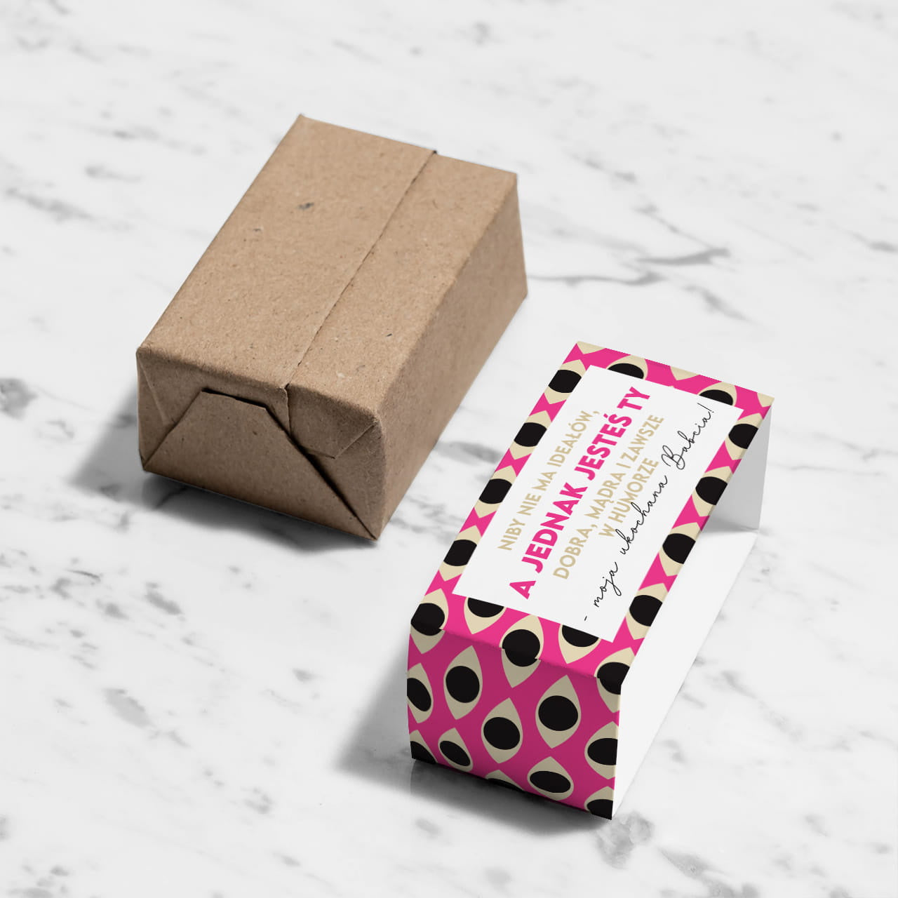 Personalizowane mydełko dla babci - Najlepsza Babcia upominek dla babci upominek na dzień babci mydło na prezent