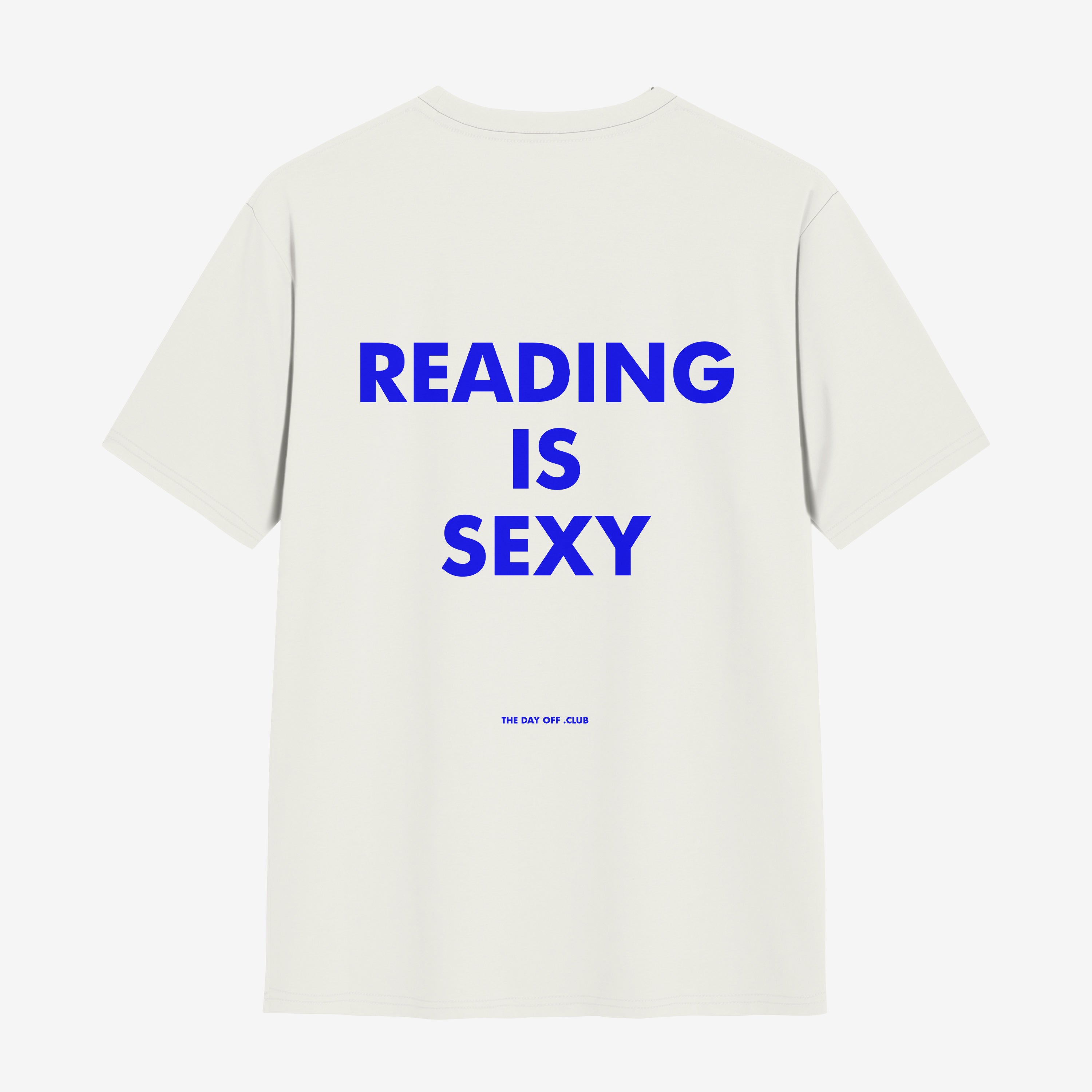 Koszulka TheDayOff Reading is Sexy koszulka dla czytelnika koszulka z nadrukiem koszulka unisex