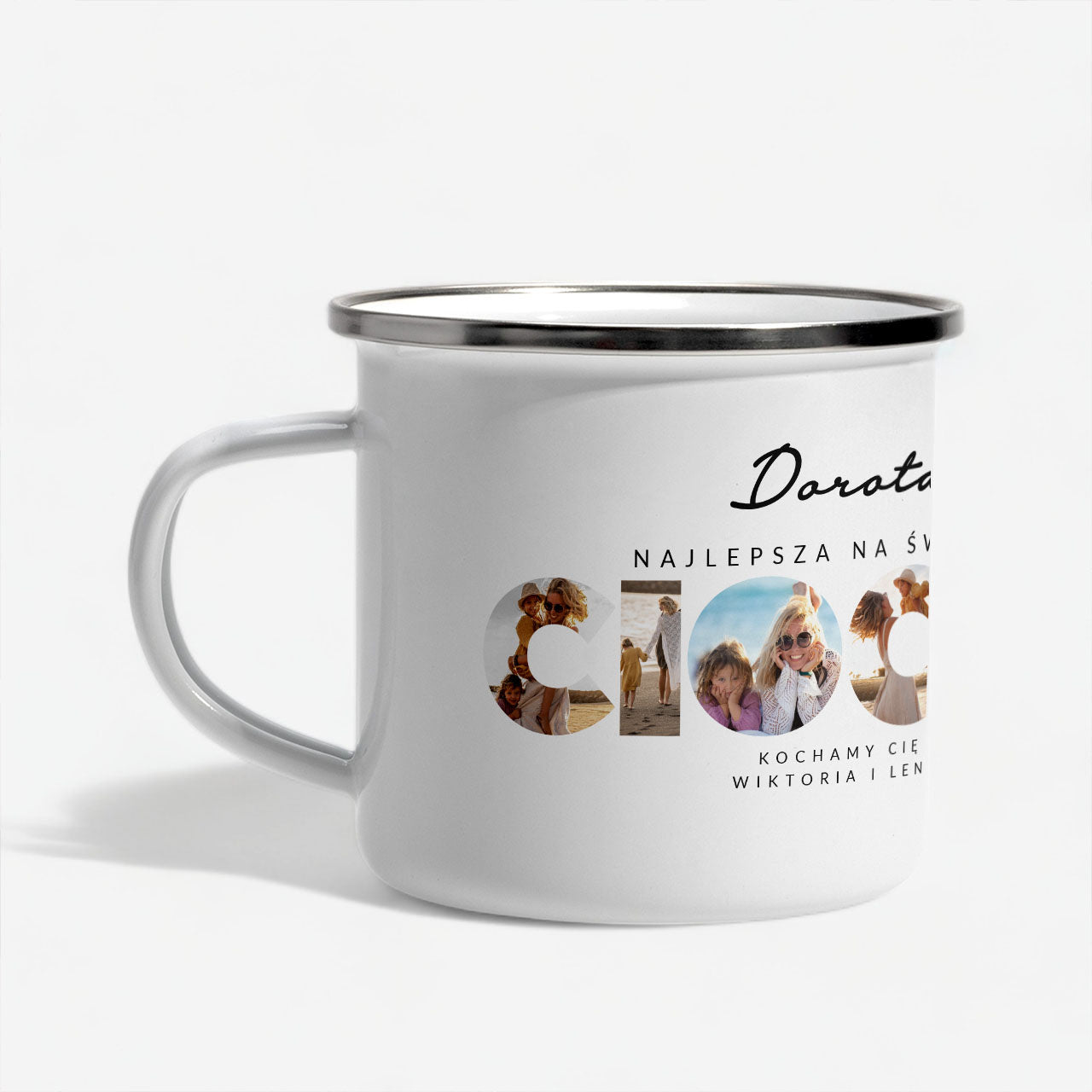 Personalizowany kubek dla cioci - Najlepsza Ciocia prezent dla najlepszej cioci kubek dla cioci na urodziny