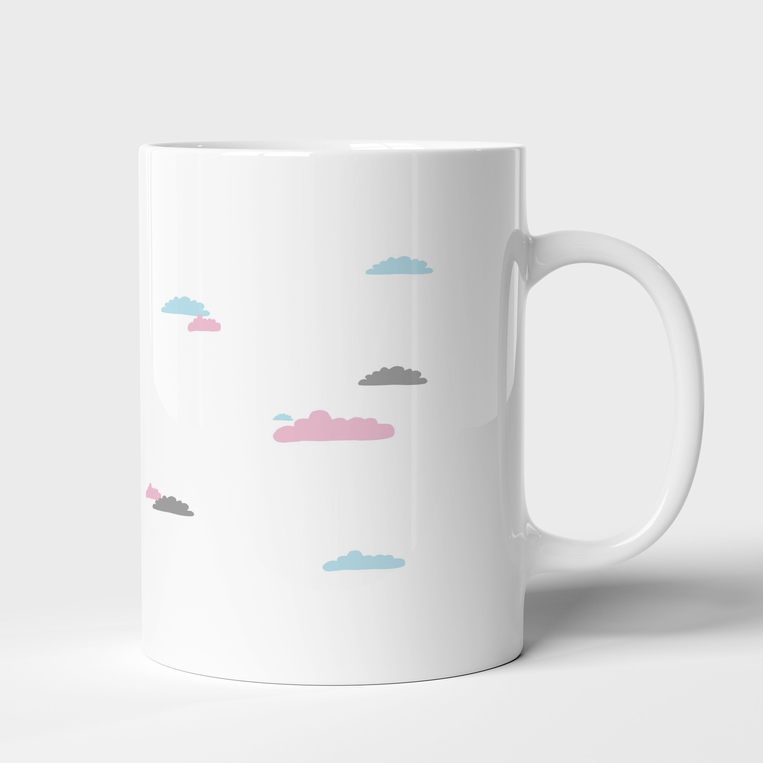 Personalizowany kubek - Skrzydlata Babeczka - upominek dla dziewczyny