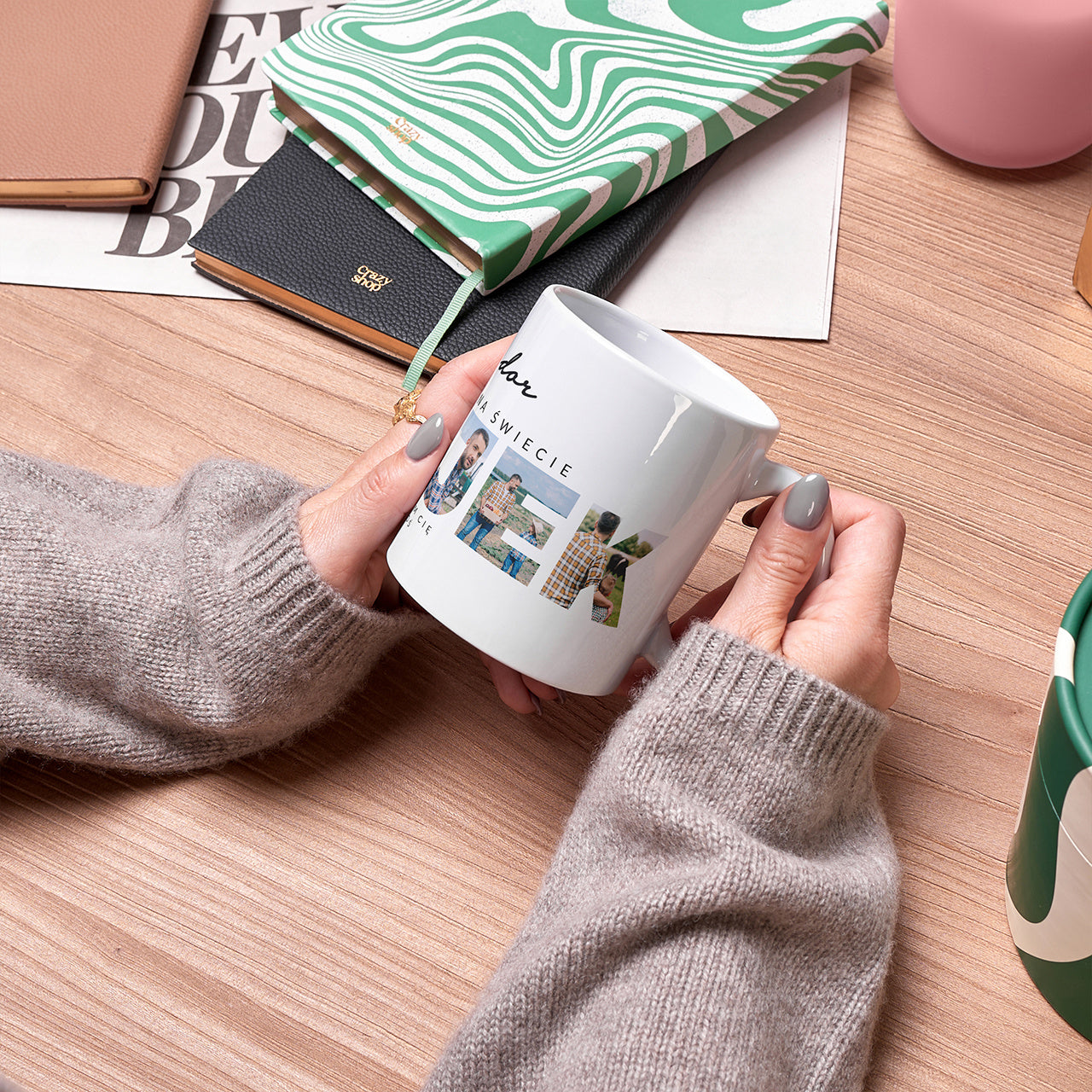 Personalizowany kubek dla wujka - Najlepszy Wujek