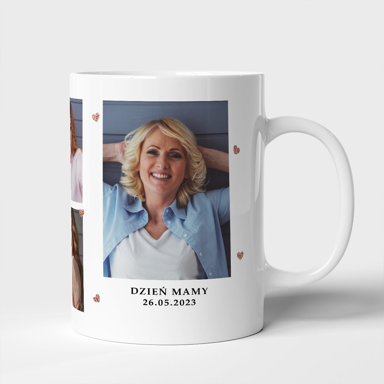 Personalizowany kubek na Dzień mamy - ze zdjęciem