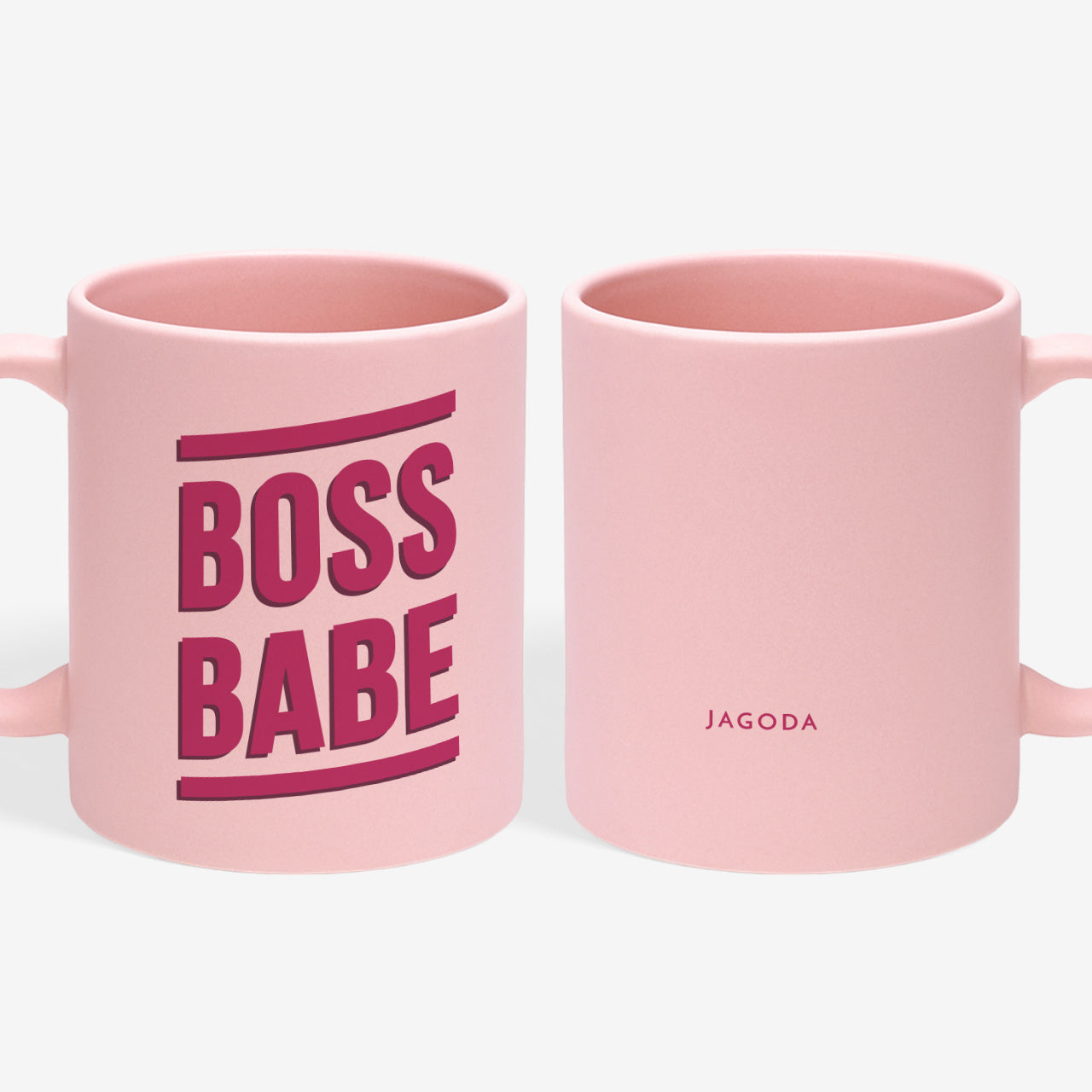 Kubek na prezent dla dziewczyny BOSS BABE