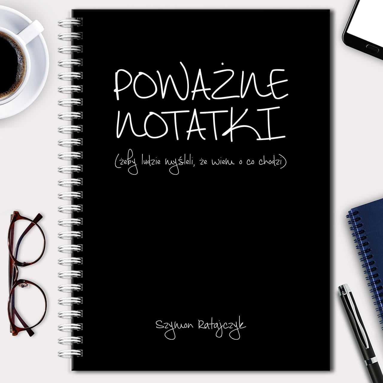 Personalizowany notatnik - śmieszny upominek na Dzień Chłopaka prezent na dzień chłopaka prezent dla chłopaka