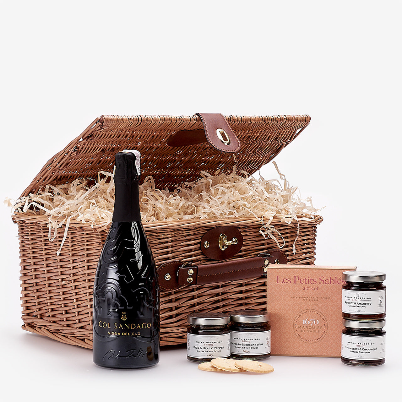 Prezentowy kosz na Ślub prezent na ślub