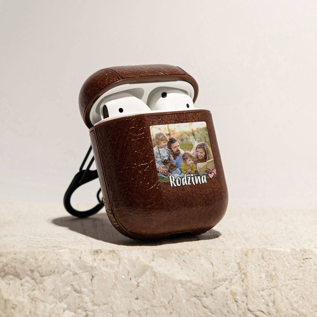 Etui do AirPods ze zdjęciem