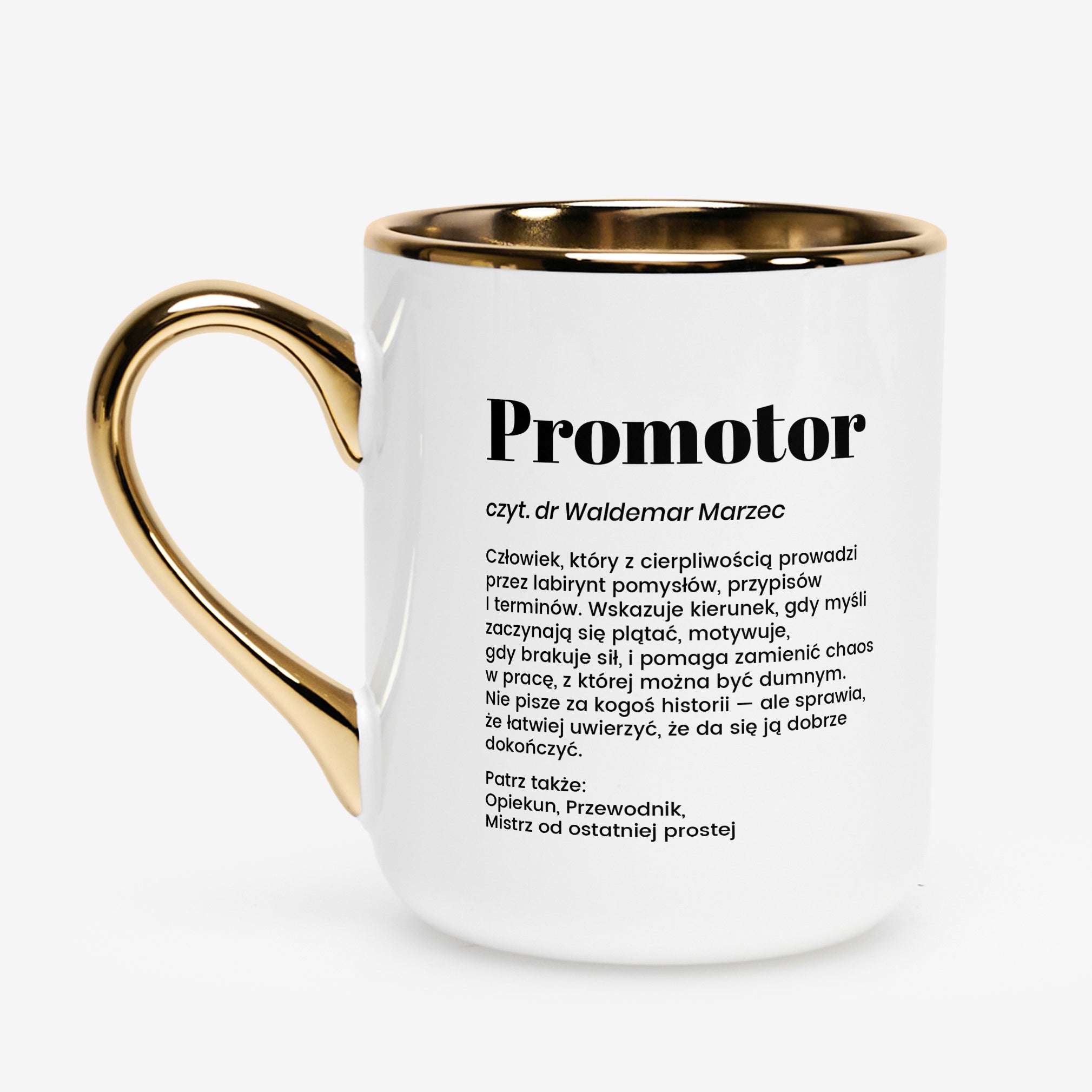 Personalizowany kubek dla promotora - Definicja