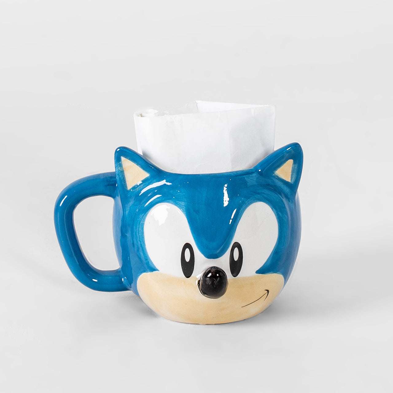 Puzzle Sonic + kubek
