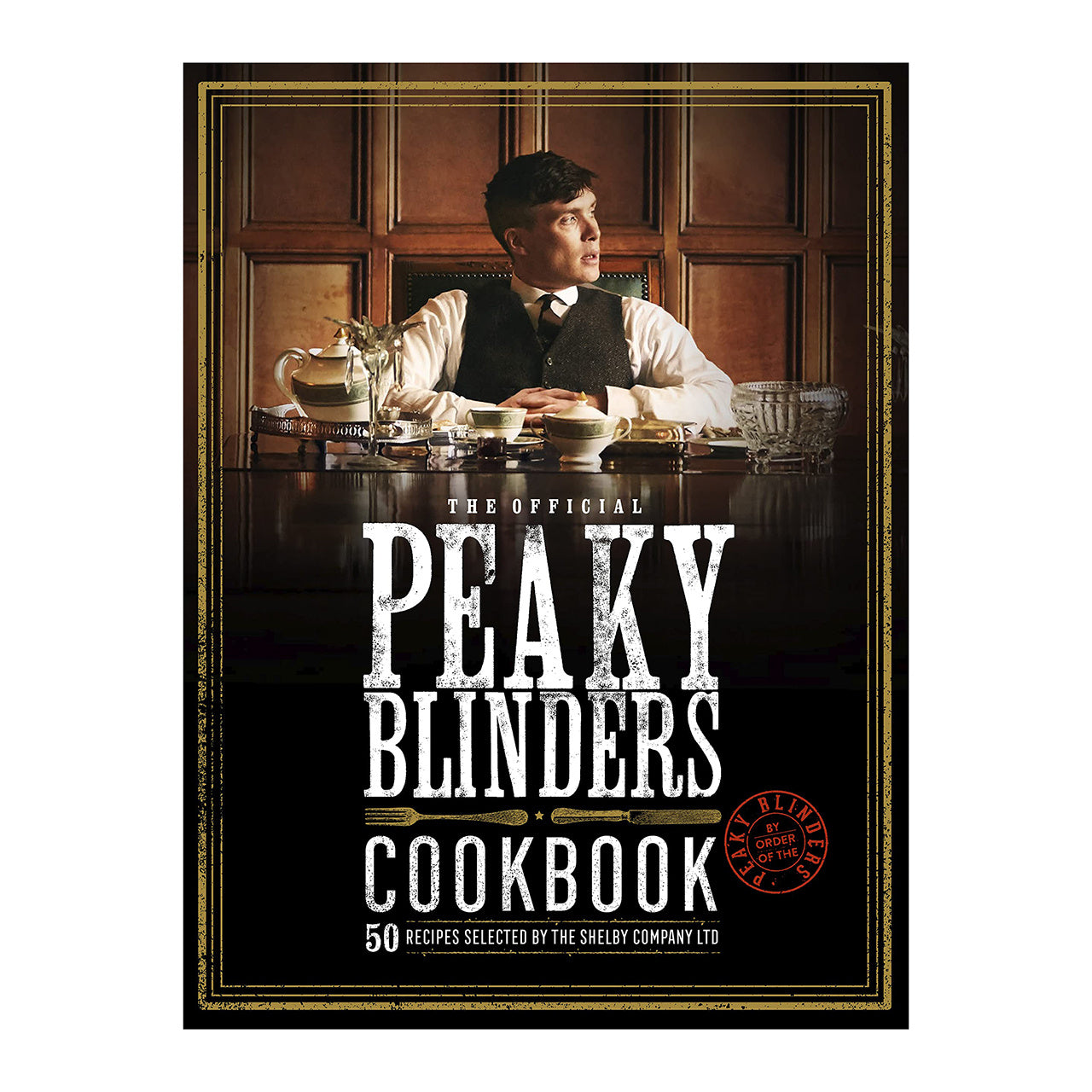 Książka Peaky Blinders prezent dla fana Peaky Blinders