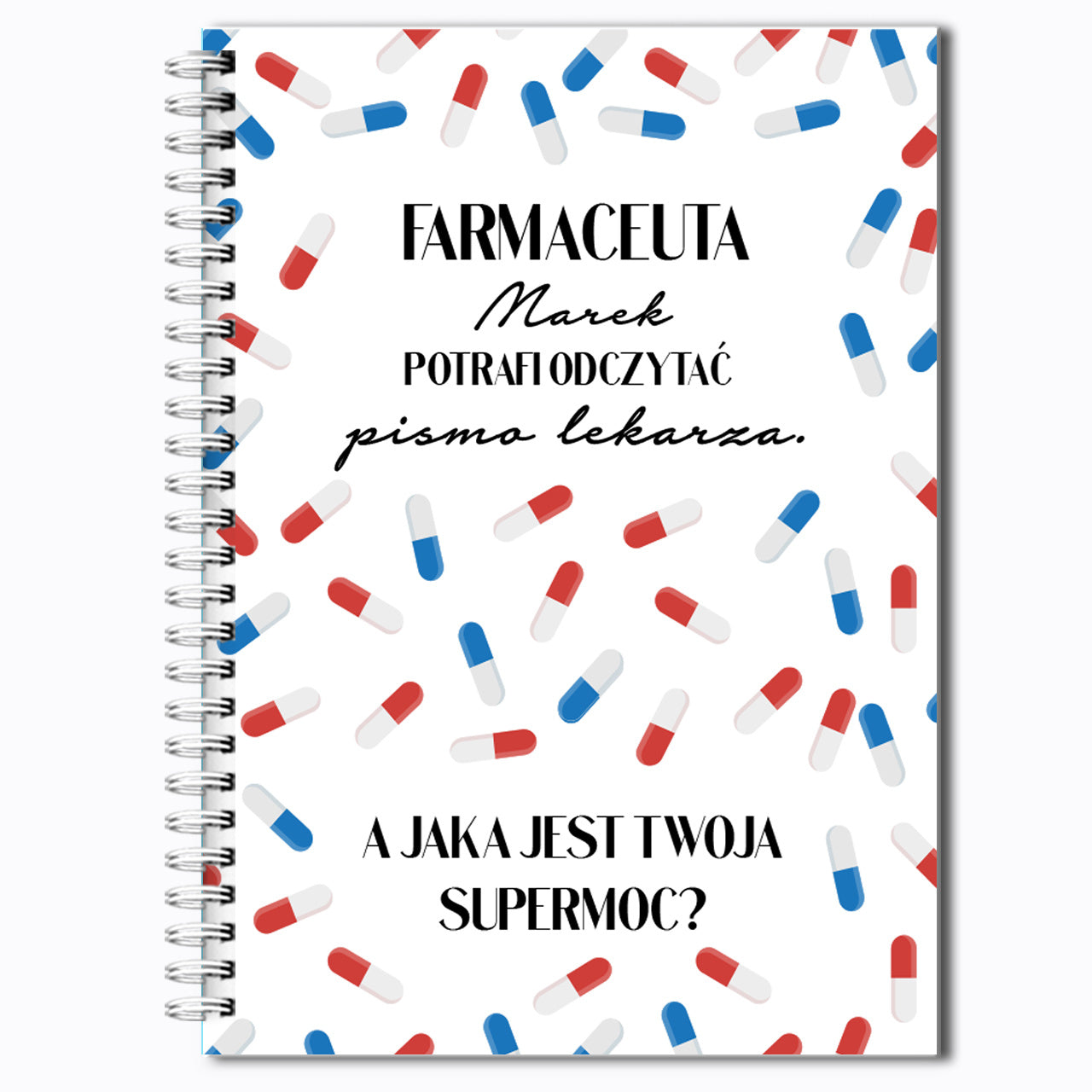 Notatnik dla farmaceuty
