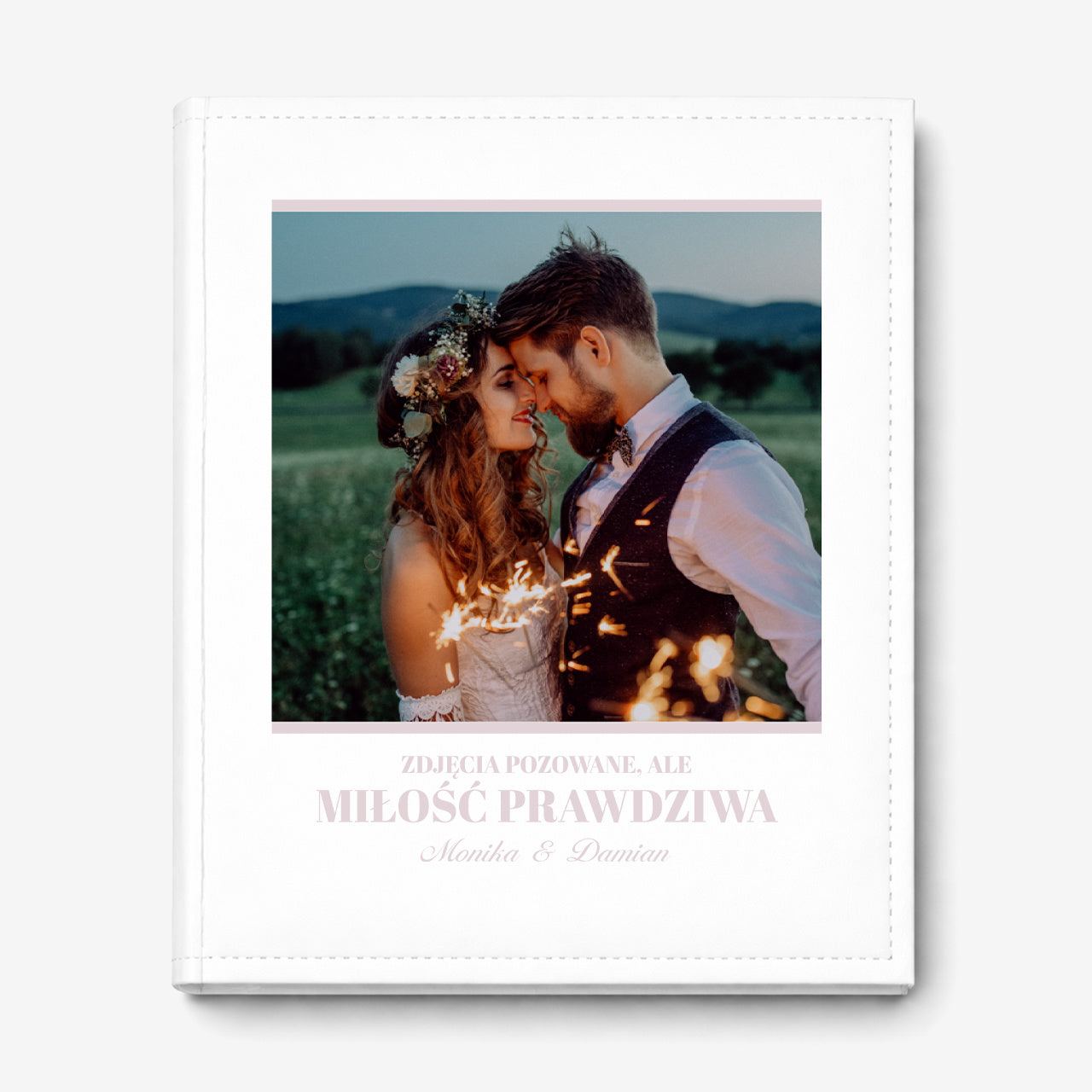 Album na zdjęcia dla pary - prezent na ślub prezent ślubny album ślubny prezent dla pary młodej album do zdjęć