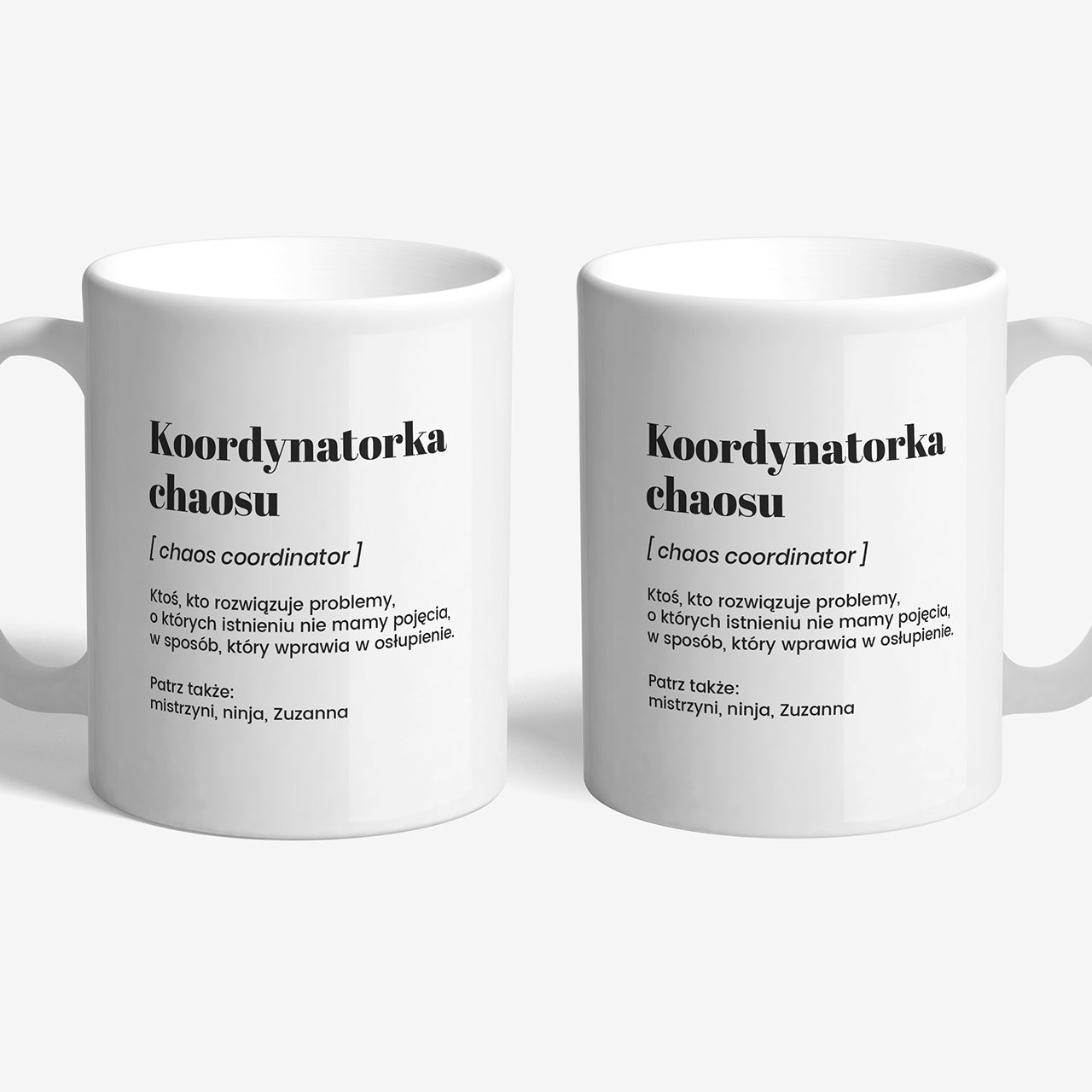 Personalizowany kubek w tubie prezentowej - prezent dla koleżanki