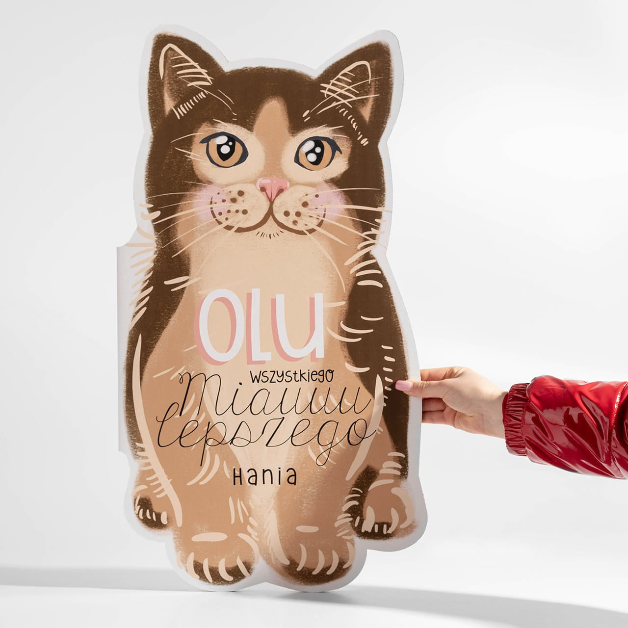 Kartka urodzinowa Kotek - pomysł na prezent dla kociary