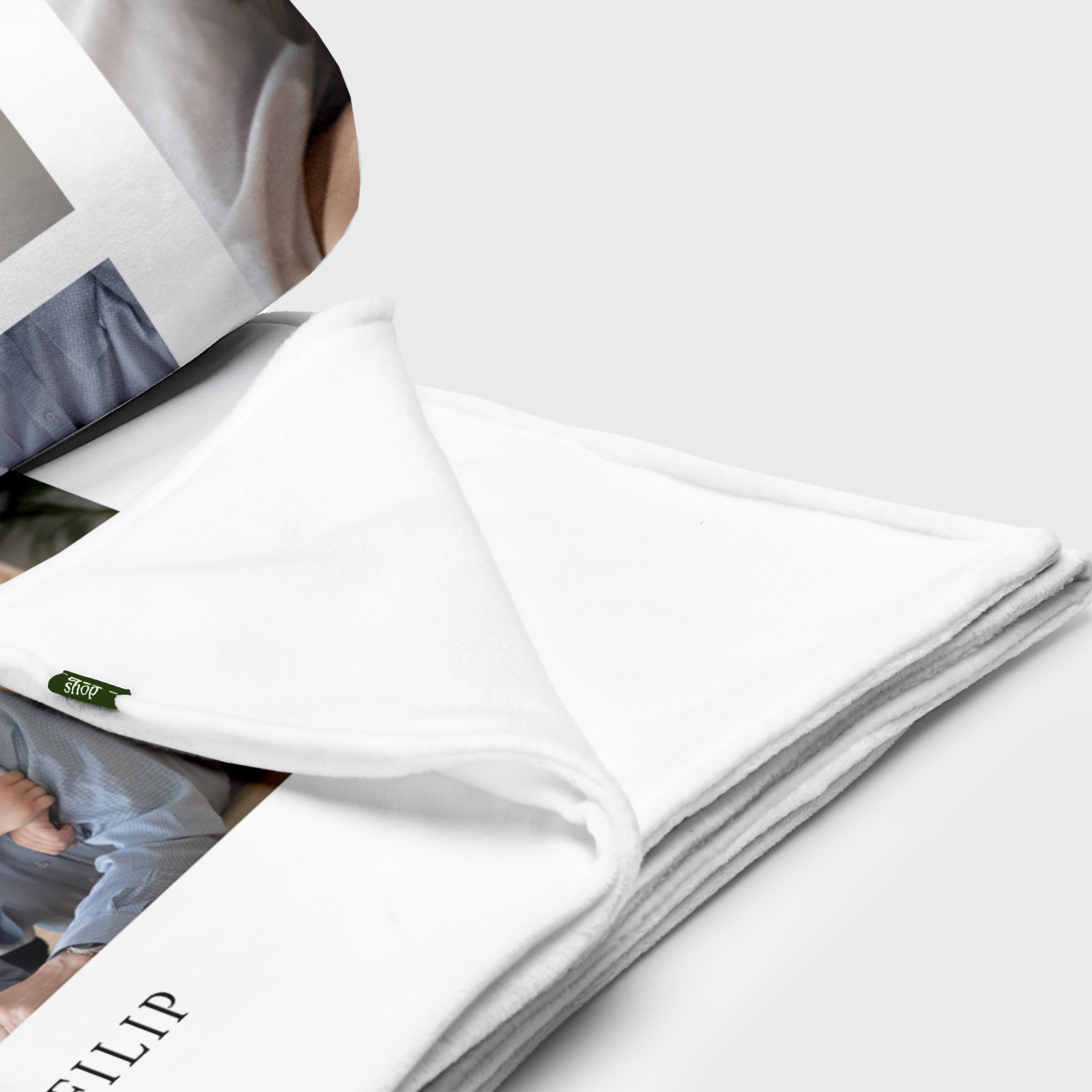 Foto koc personalizowany na Dzień Dziadka