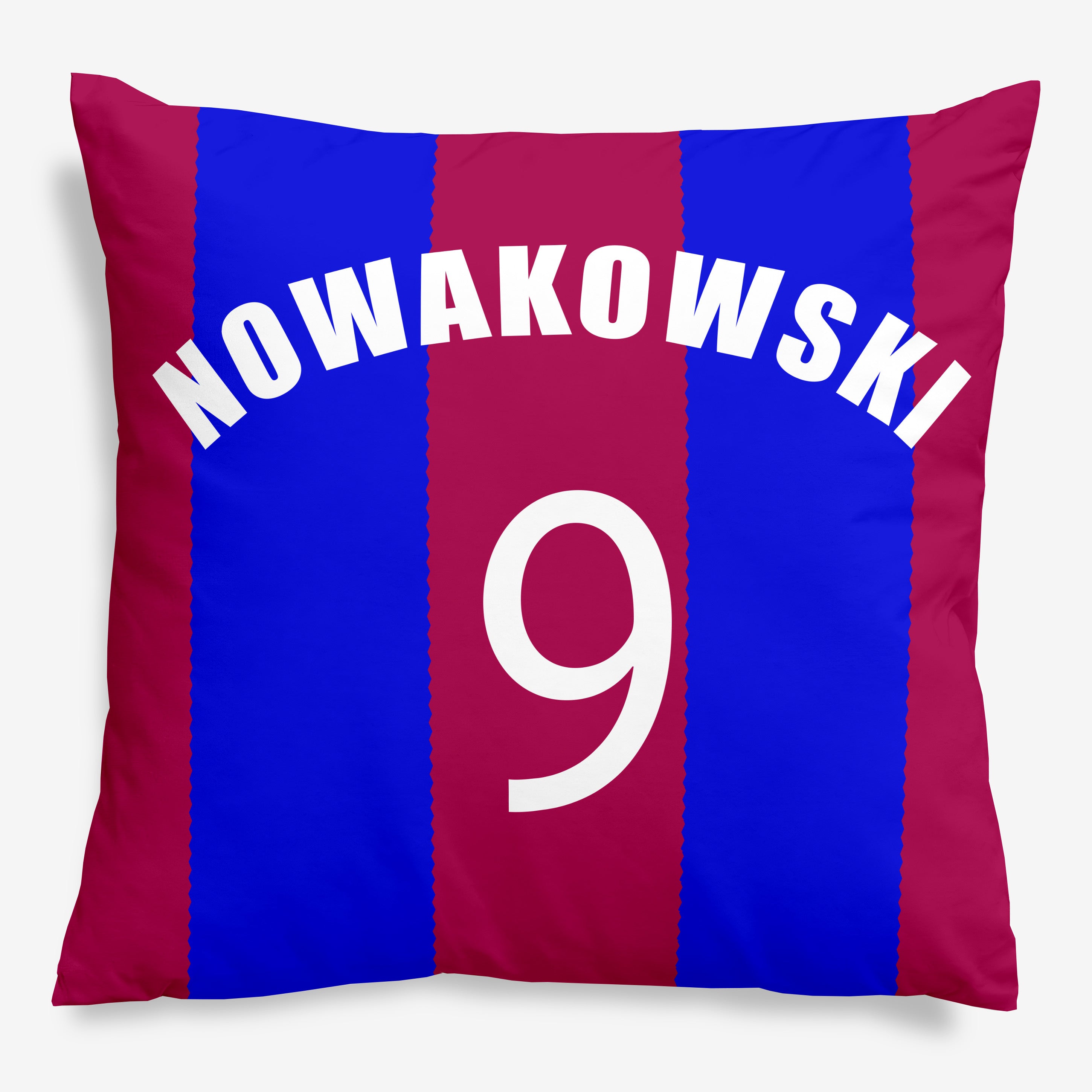 Personalizowana poduszka dla piłkarza 
