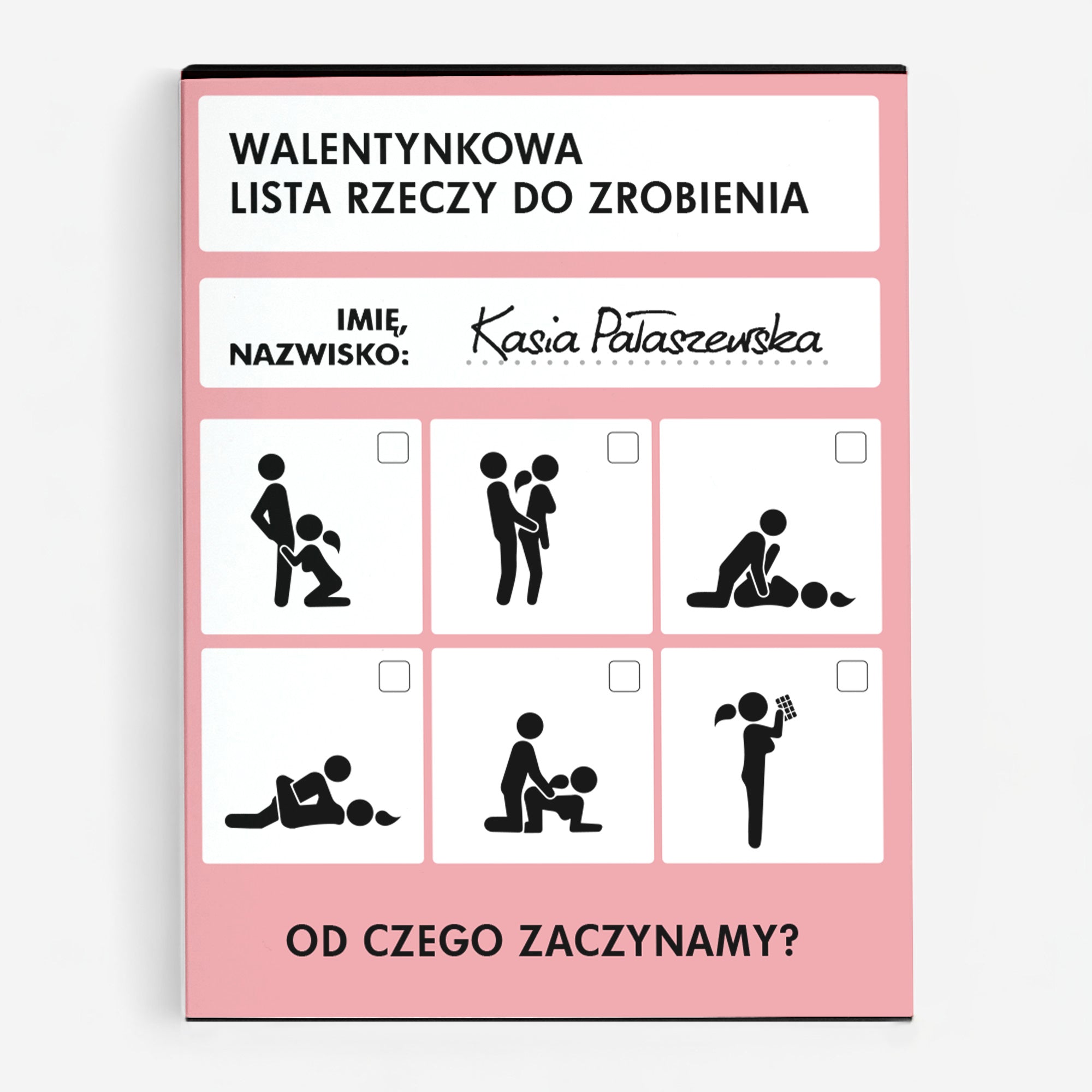 Czekoladki personalizowane - śmieszny upominek na walentynki czekoladki na walentynki upominek na walentynki