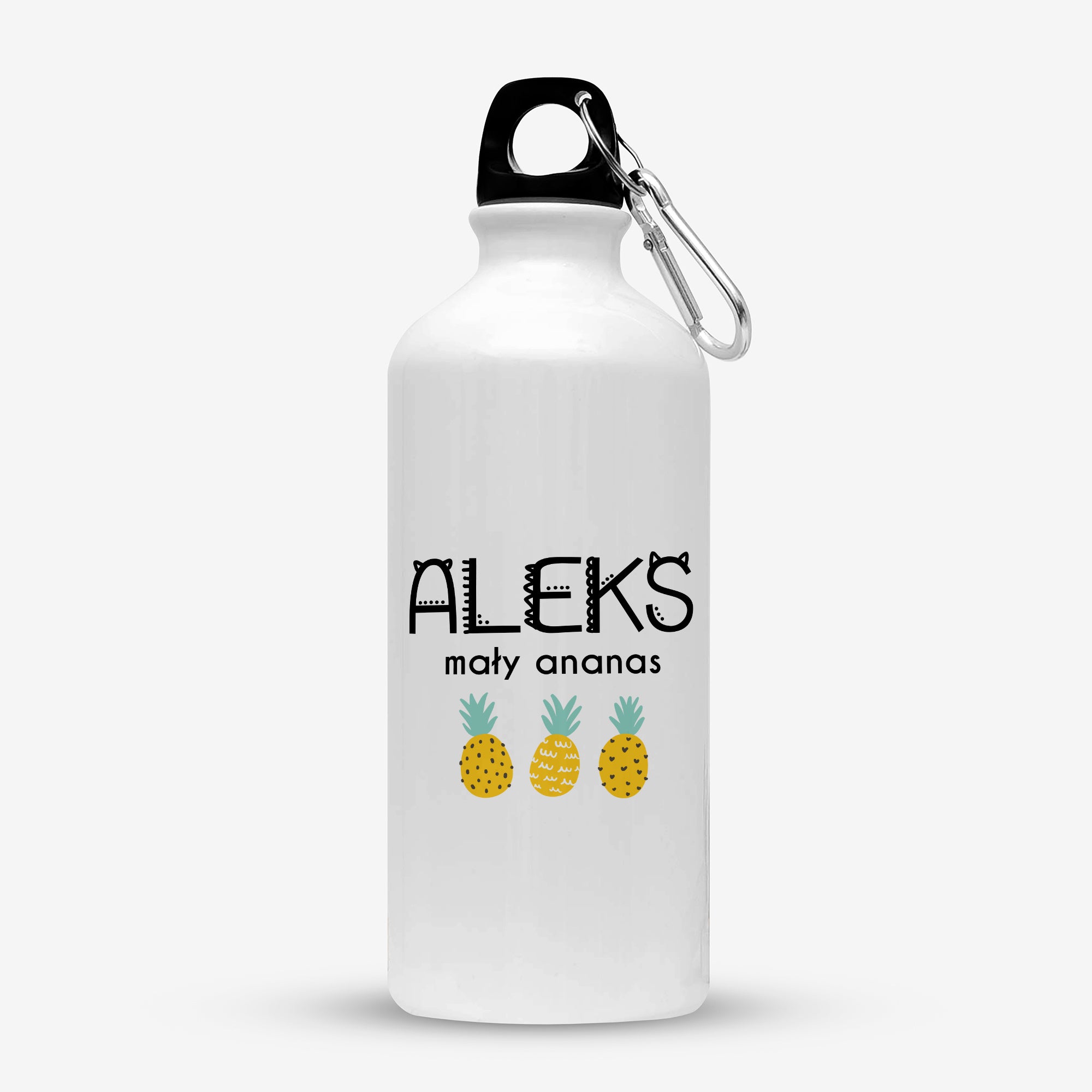 Bidon dla ucznia - mały ananas