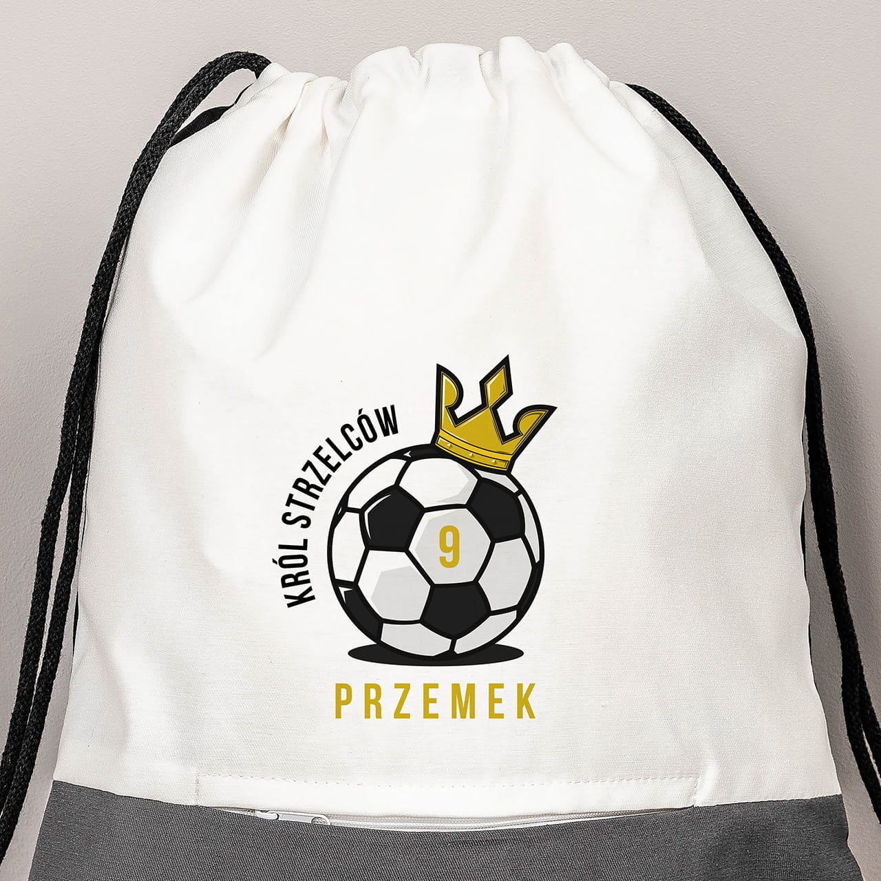 Worko plecak z imieniem dziecka - prezent dla piłkarza