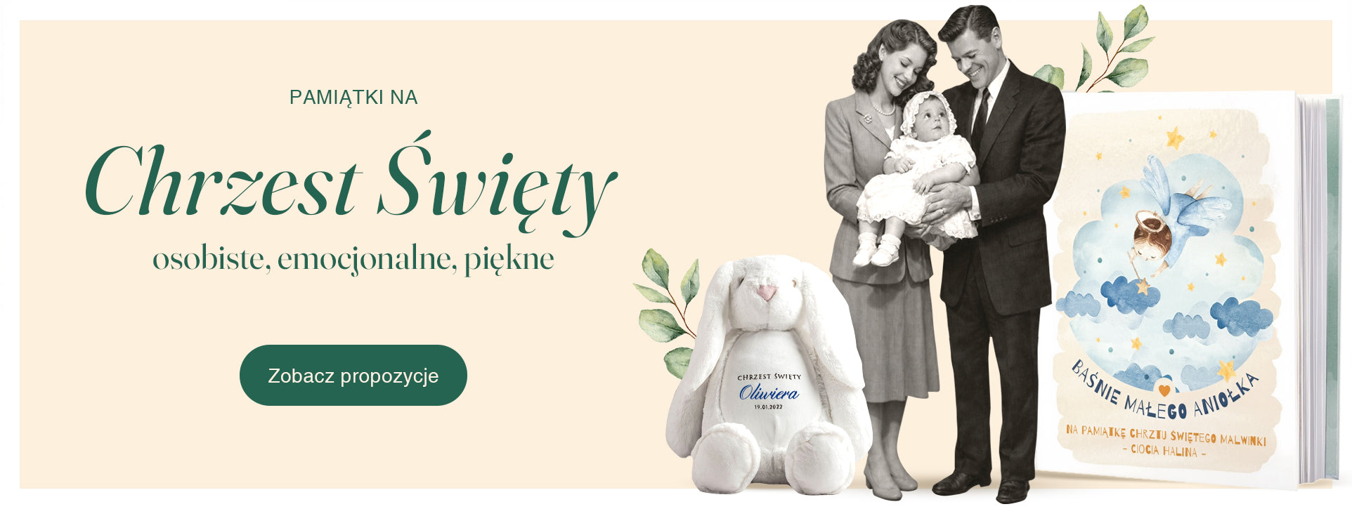 Prezenty na chrzest