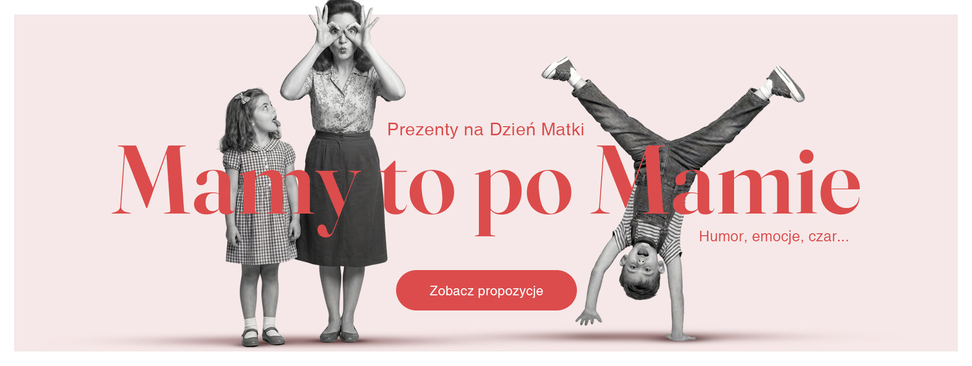 Prezenty na Dzień Matki