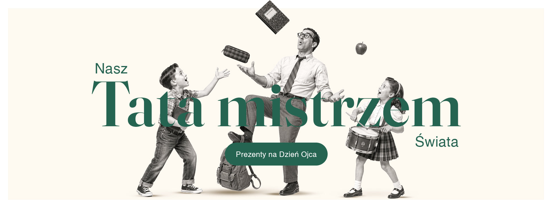 Prezenty na Dzień Ojca