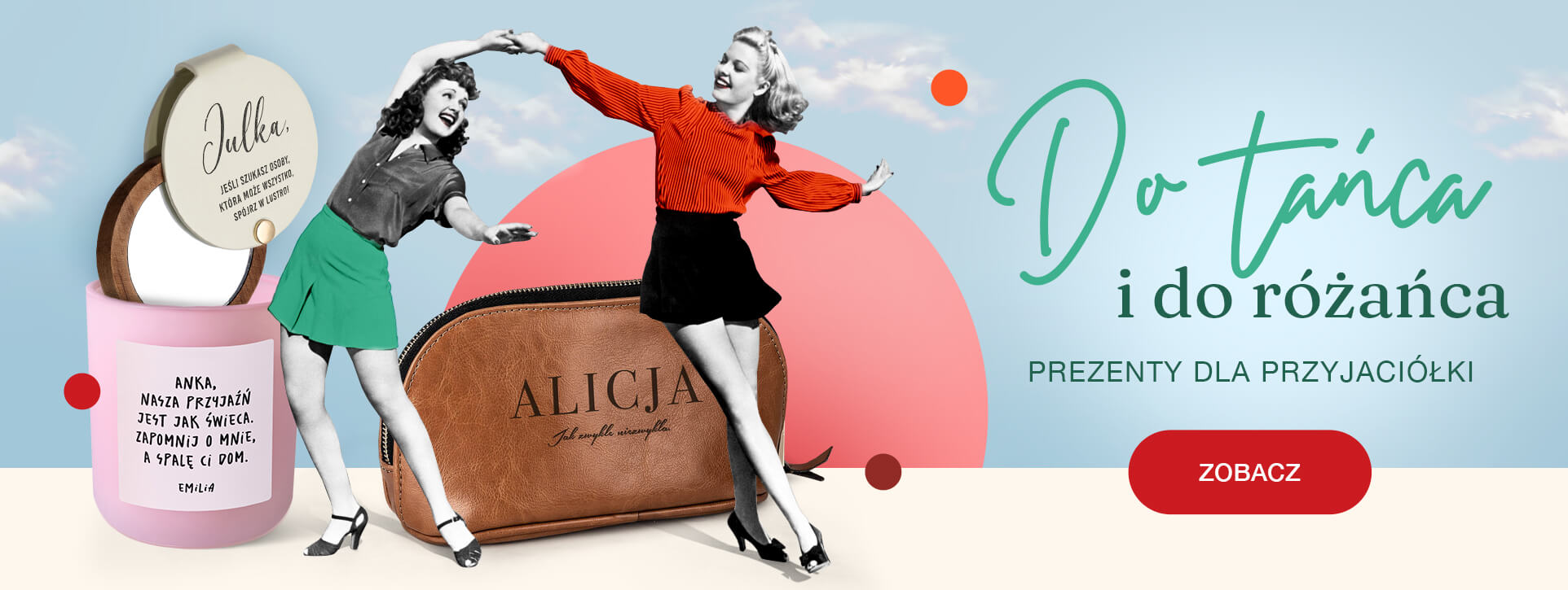 Wyjątkowe prezenty dla przyjaciółki