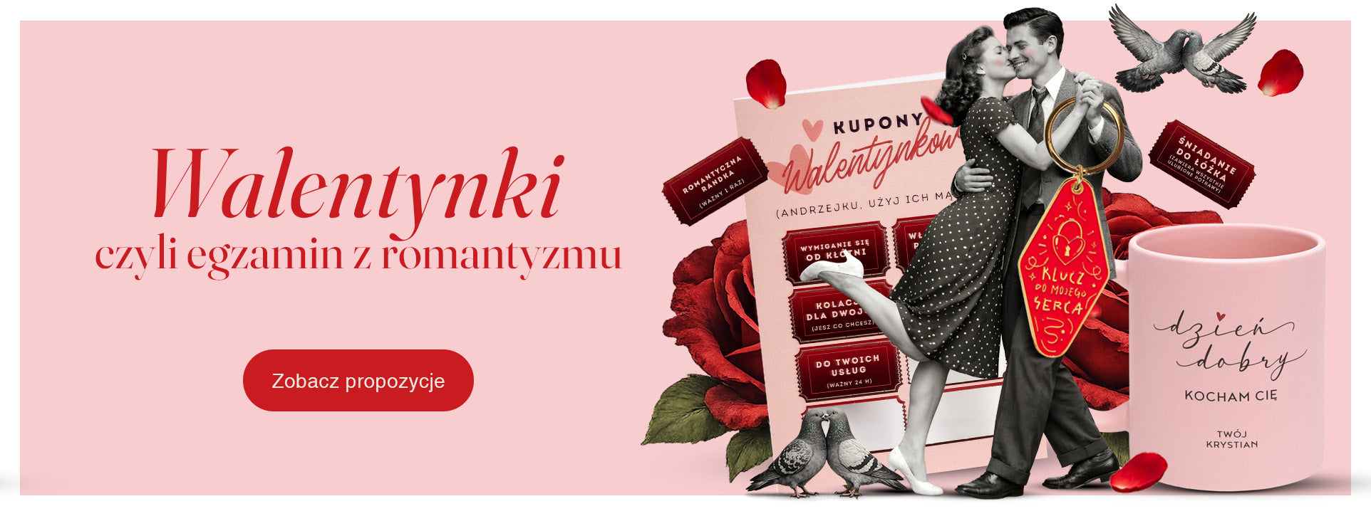 Prezenty na Walentynki