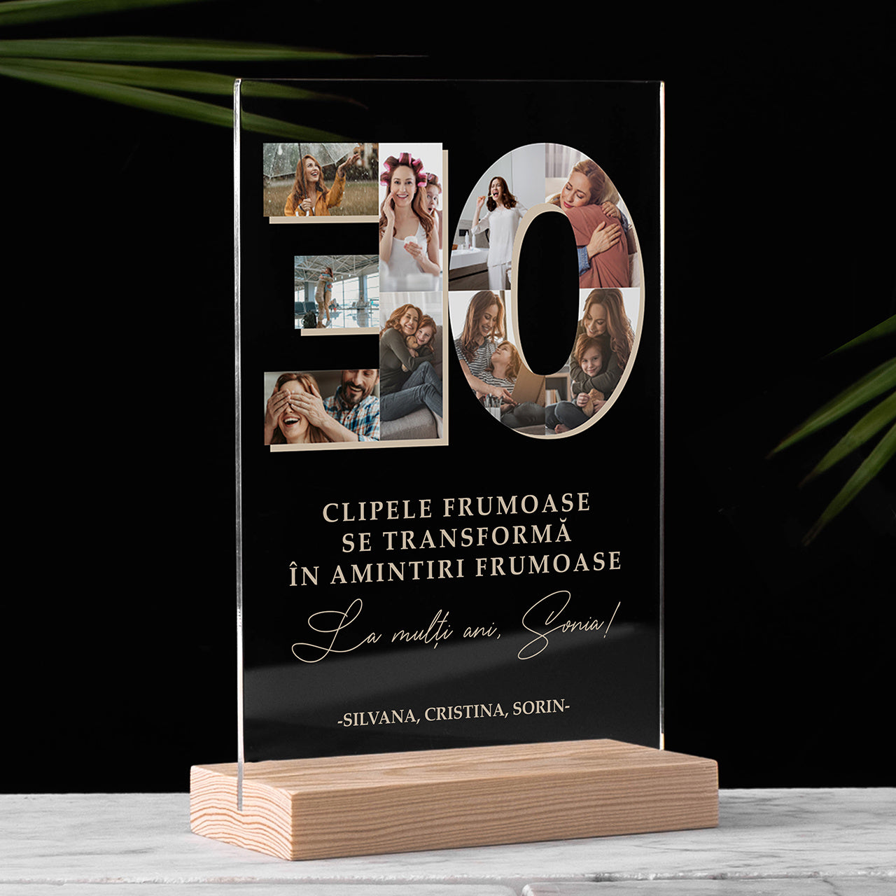 Personalizowana statuetka - prezent na 30 urodziny
