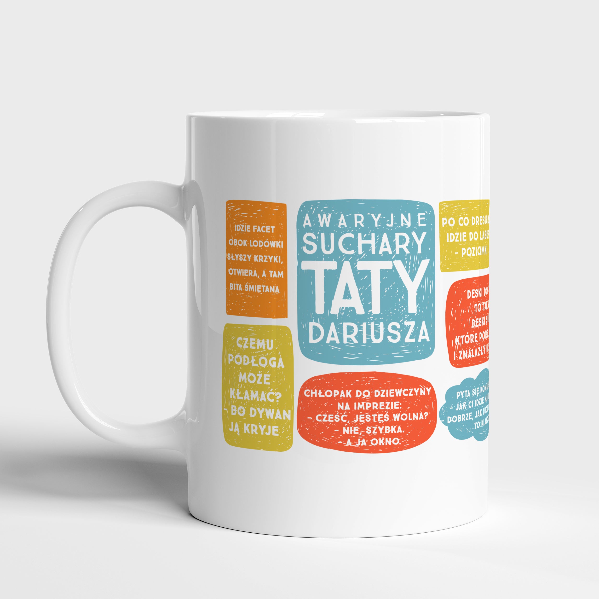 Kubek dla taty - suchary