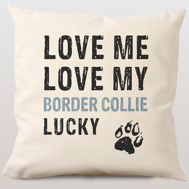 Poduszka dla psiary poduszka z nadrukiem personalizowana poduszka prezent dla psiary prezent dla miłośnika psów