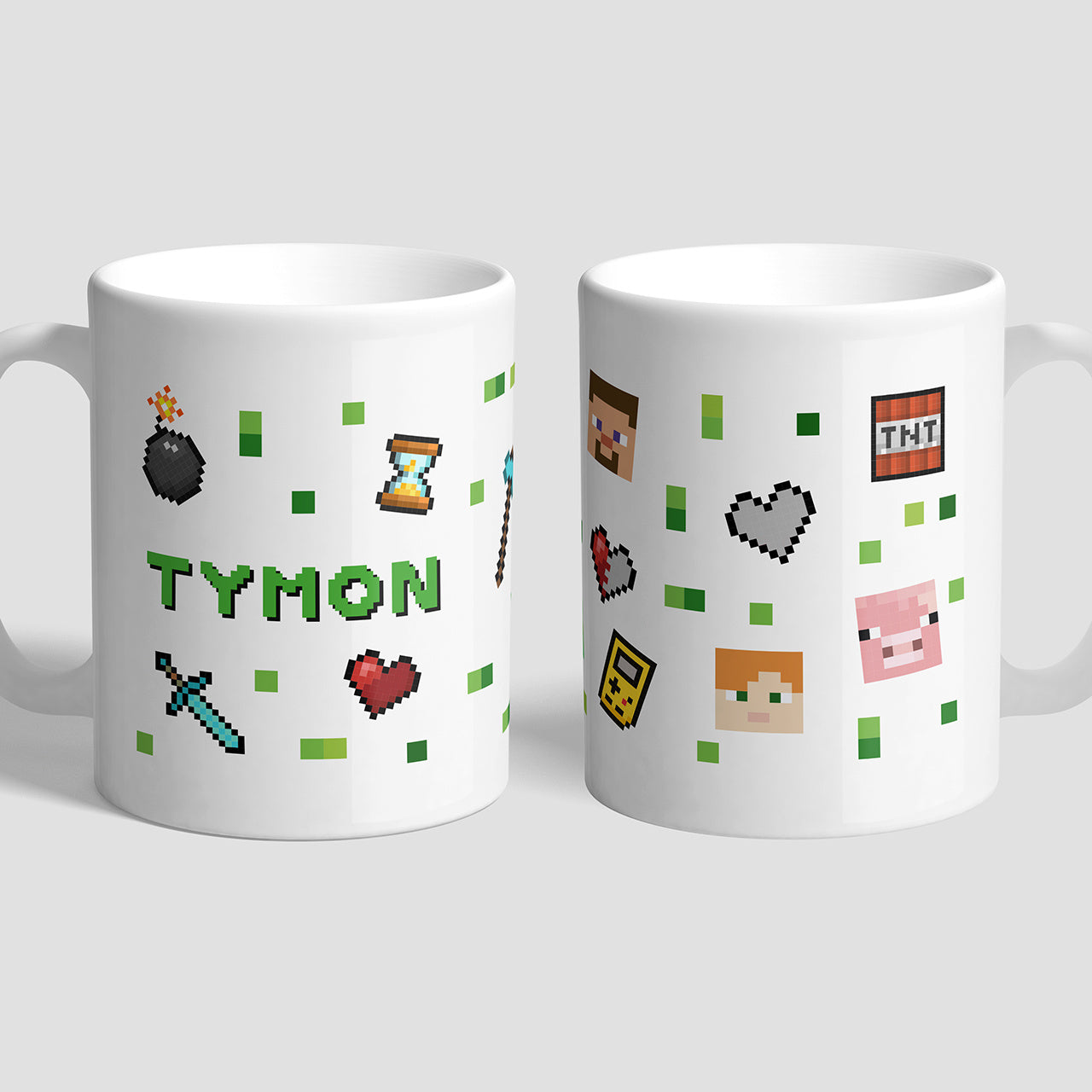 Kubek dla gracza komputerowego - personalizowany prezent dla chłopca kubek dla dziecka prezent dla chłopca