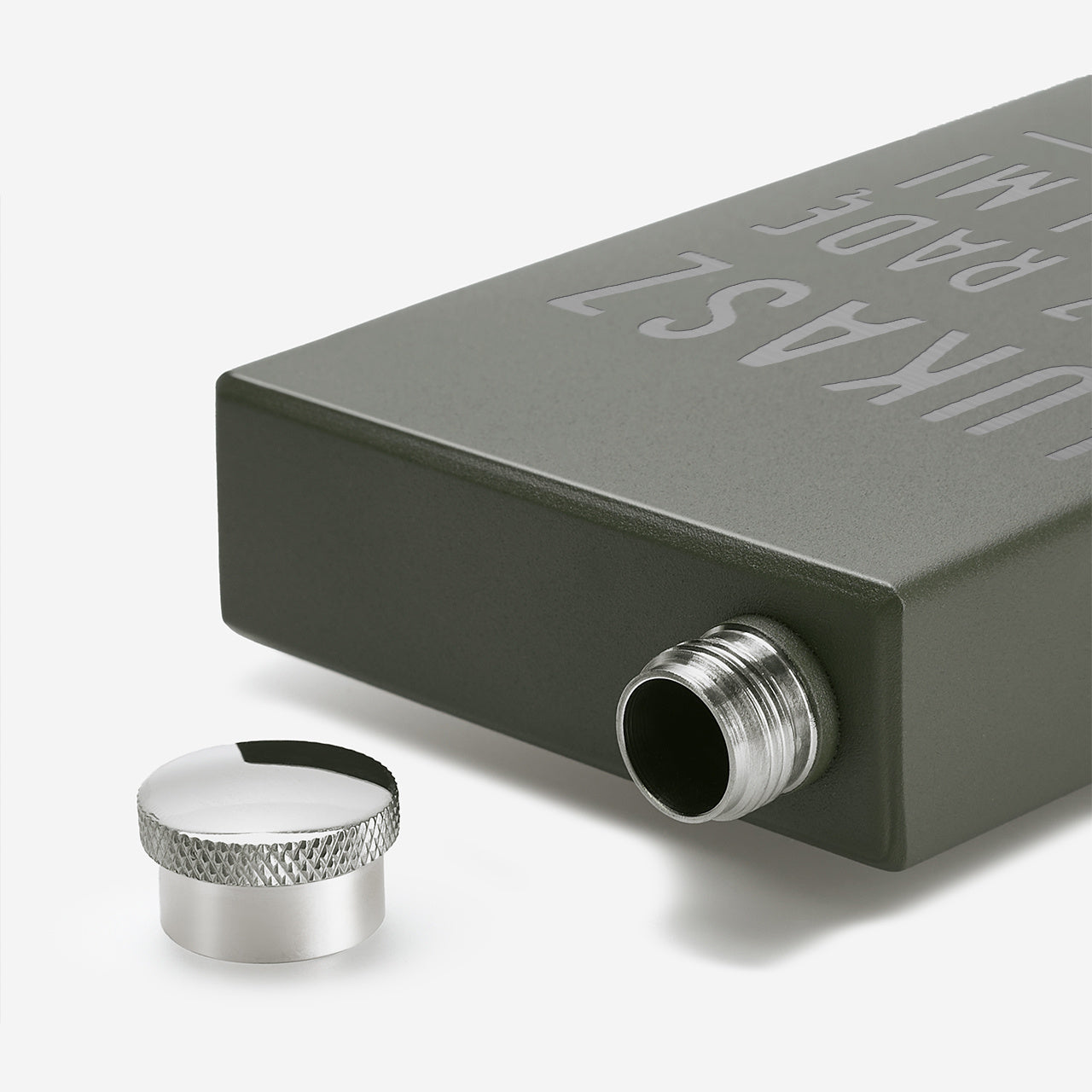 Piersiówka dla przyjaciela - z grawerem