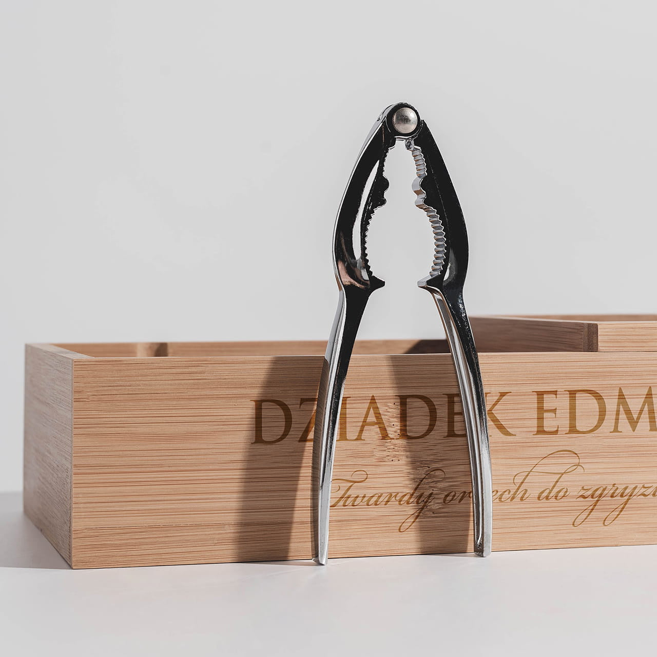 Grawerowany dziadek do orzechów na prezent dla dziadka dziadek do orzechów prezent personalizowany