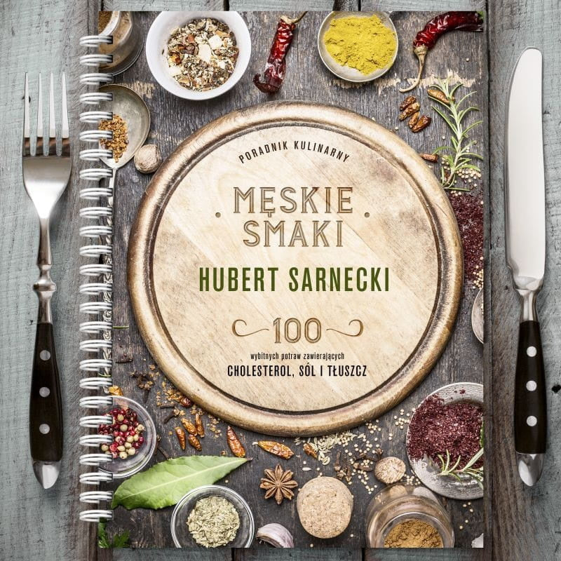 Personalizowany przepiśnik dla faceta prezent dla faceta zeszyt na przepisy zeszyt do przepisów