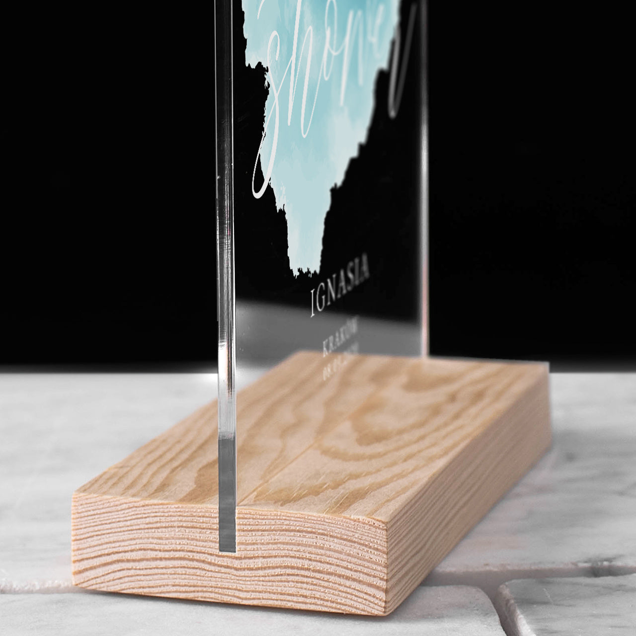 Statuetka na Baby Shower