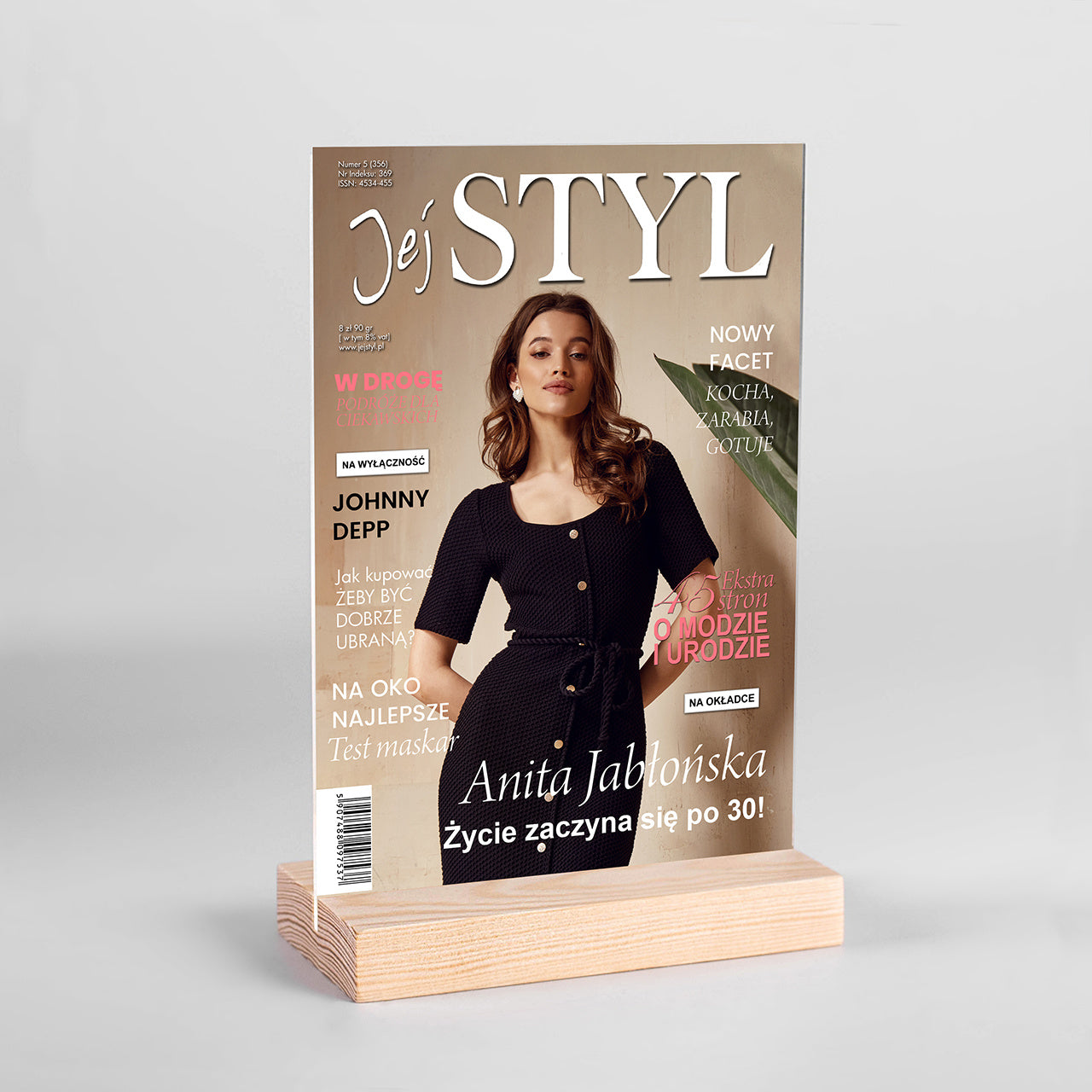 Personalizowana statuetka dla przyjaciółki - Jej Styl prezent dla przyjaciółki prezent na urodziny dla przyjaciółki