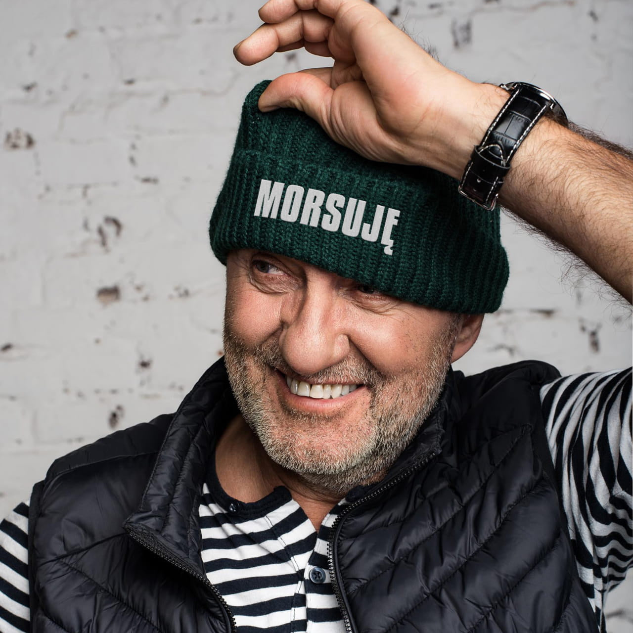 Czapka do morsowania - prezent dla morsa personalizowana czapka czapka dla morsa czapka morsa