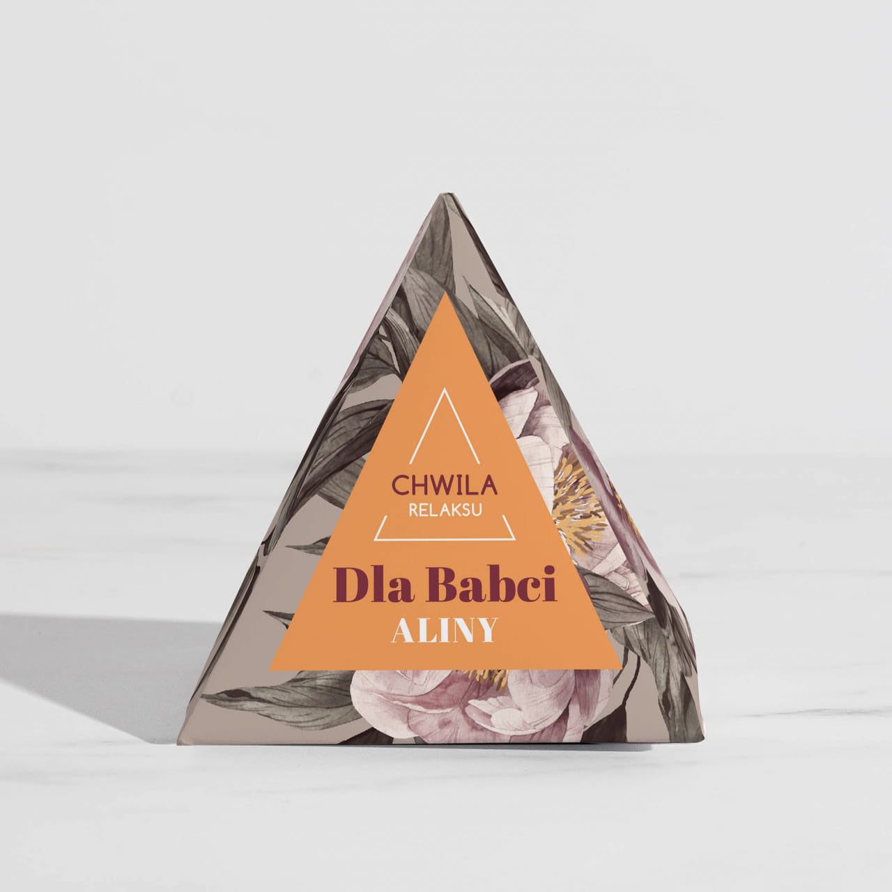 Kula do kąpieli - drobiazg dla babci upominek dla babci upominek na dzień babci kula kąpielowa