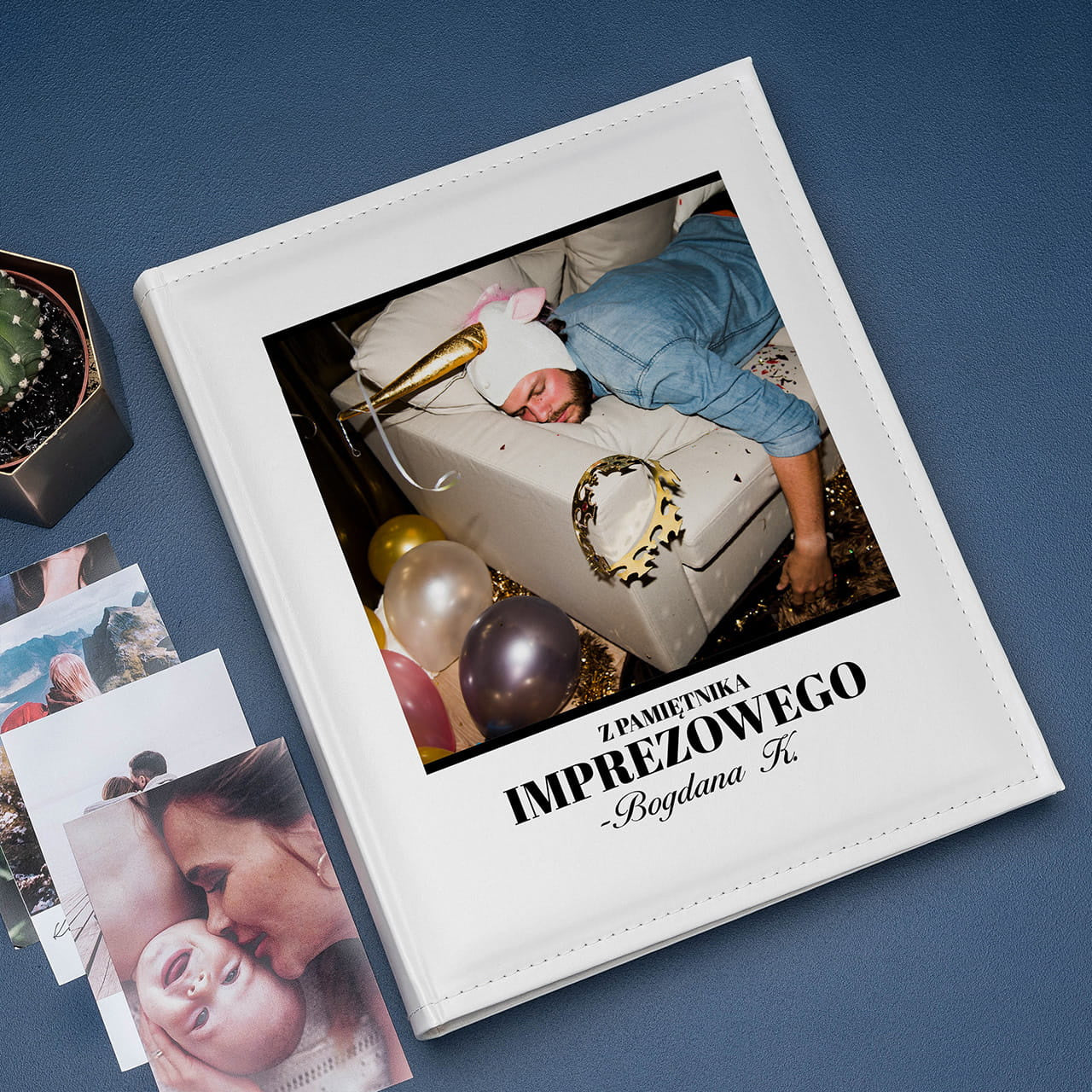 Album na zdjęcia dla imprezowicza