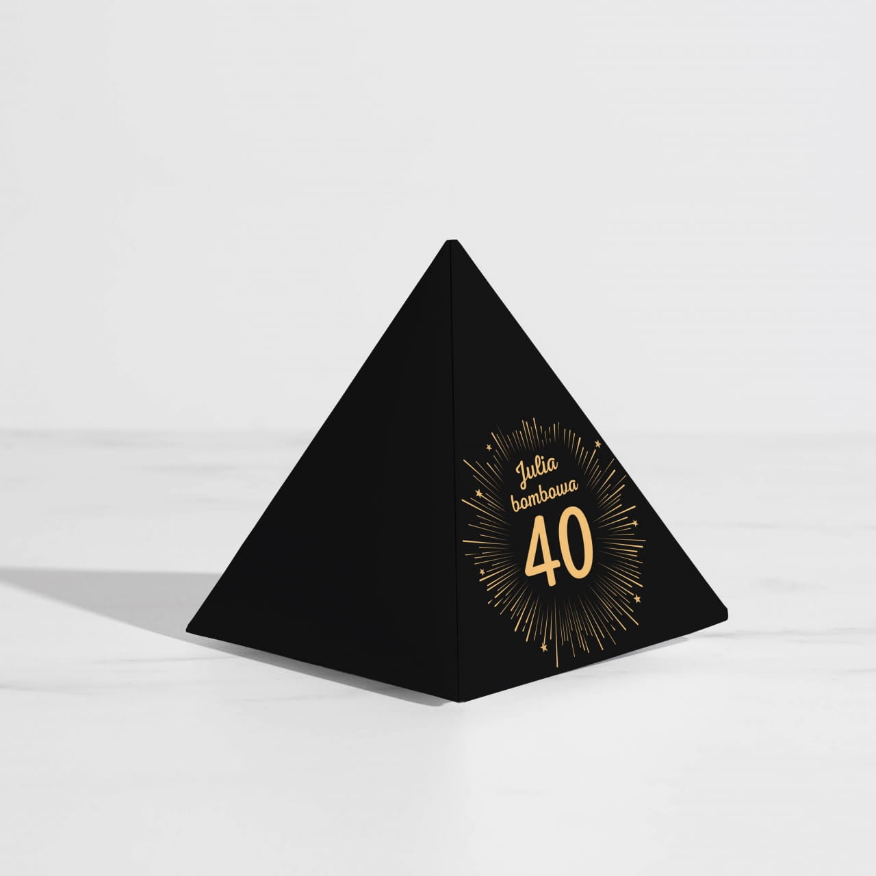 Bomba kąpielowa - drobiazg na 40 urodziny kula do kąpieli kula kąpielowa upominek na 40 urodziny bomba do kąpieli