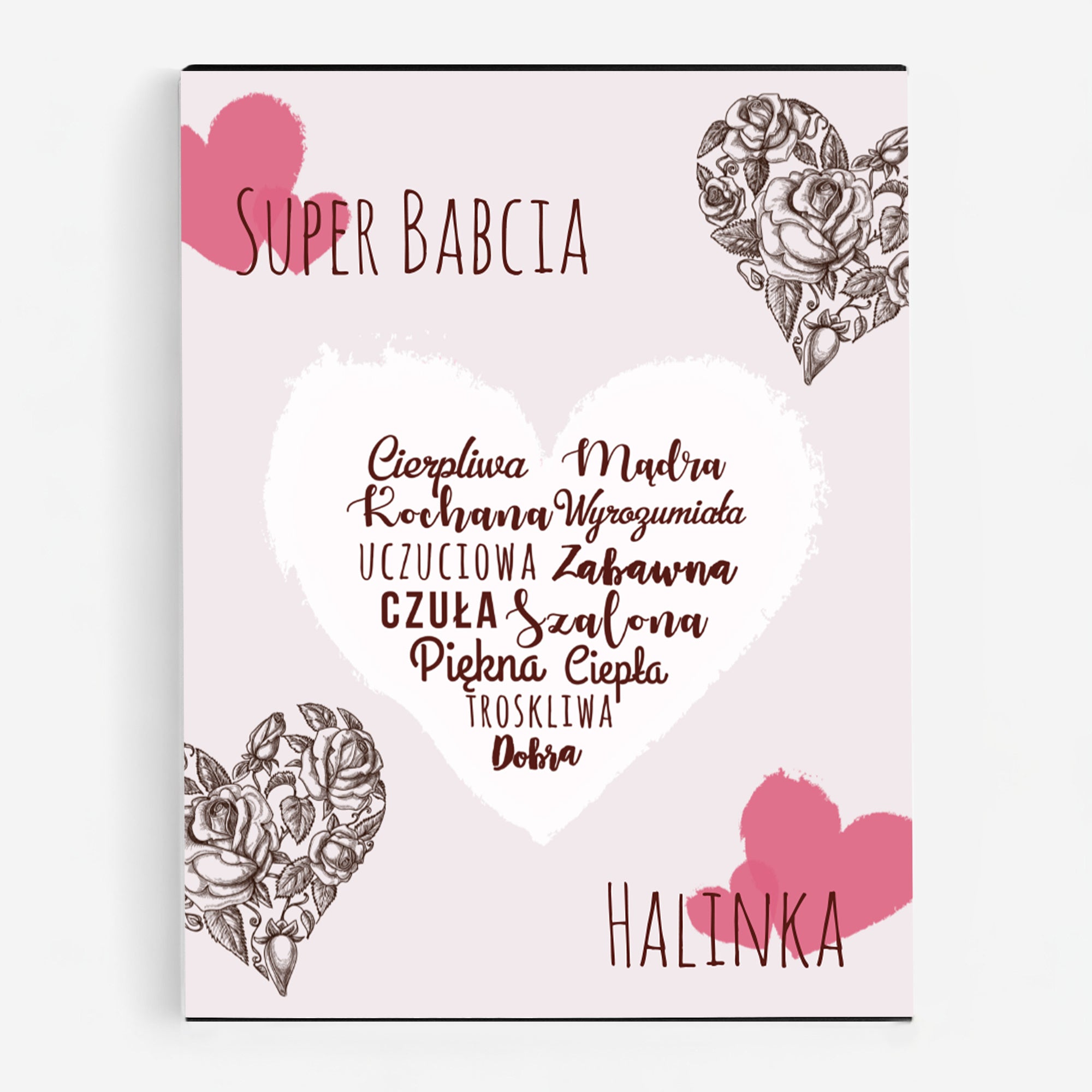 Czekoladki na Dzień Babci - Superbabcia