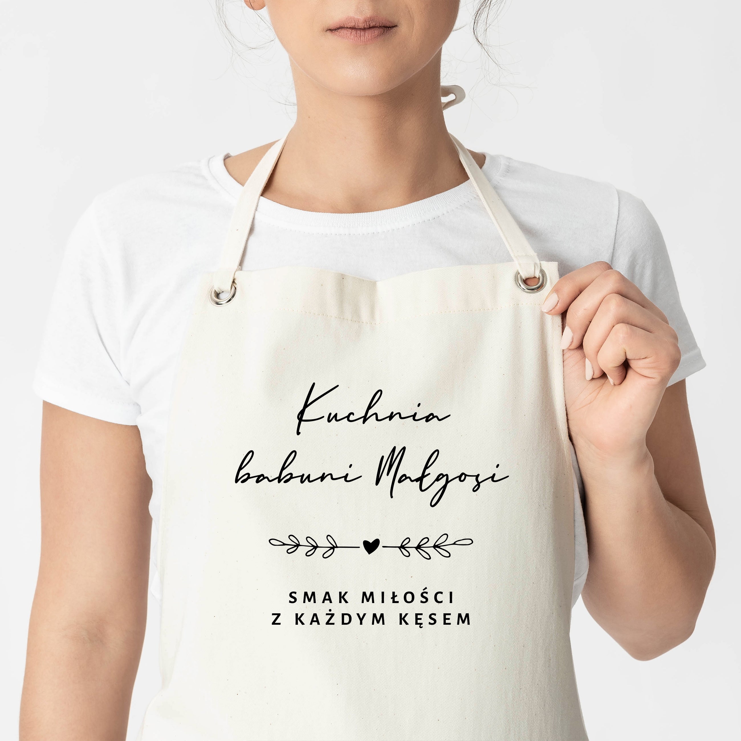 Personalizowany fartuch dla babci