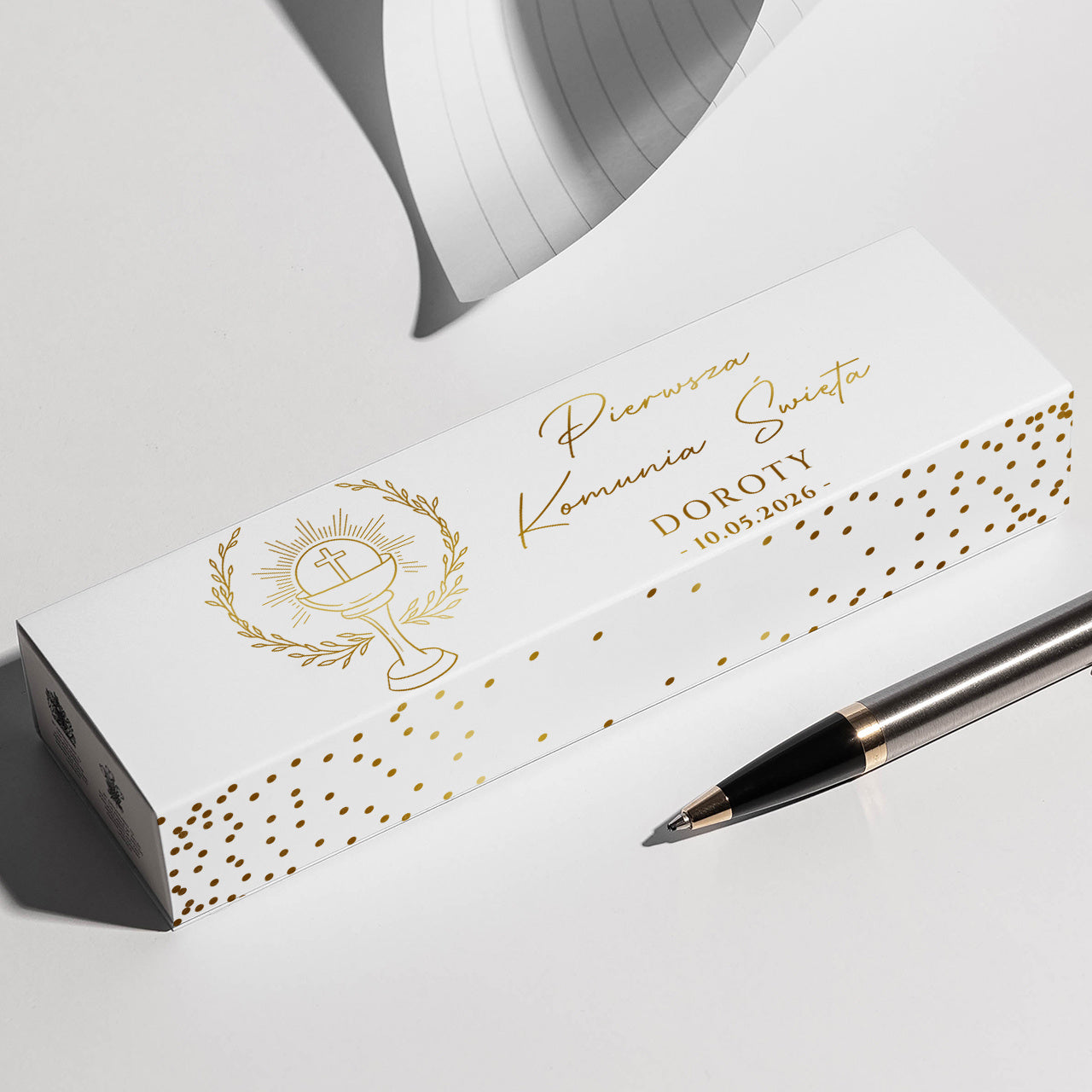 Długopis na komunię - pamiątka pierwszej komunii świętej