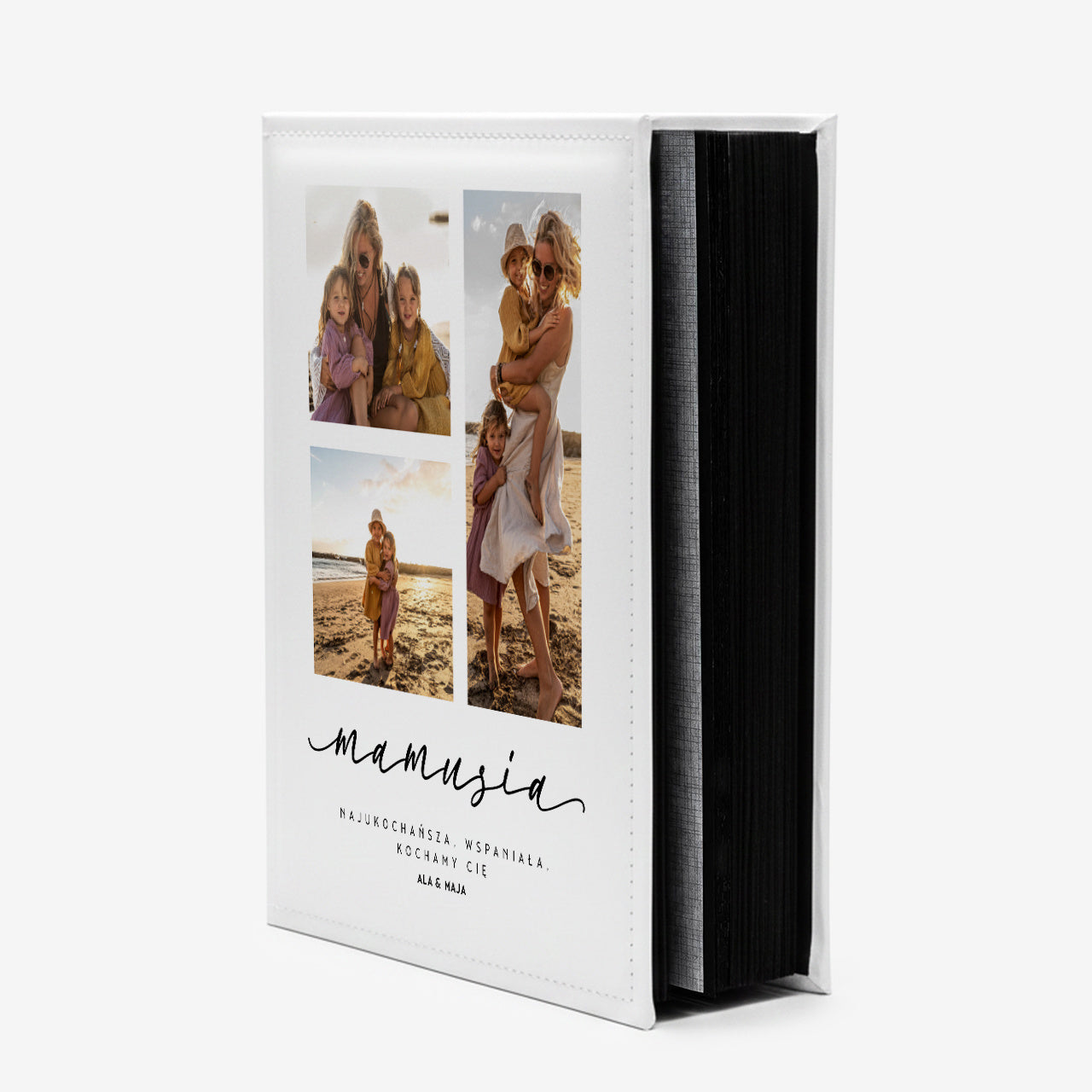 Album ze zdjęciami dla mamy
