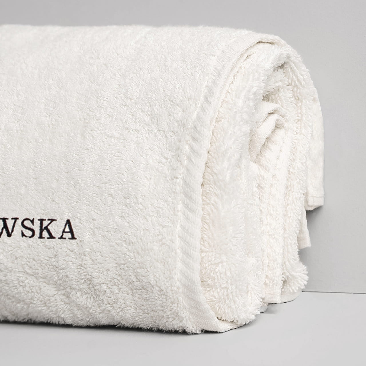 Ręczniki haftowane na prezent dla pary komplet ręczników na rocznicę personalizowane ręczniki 