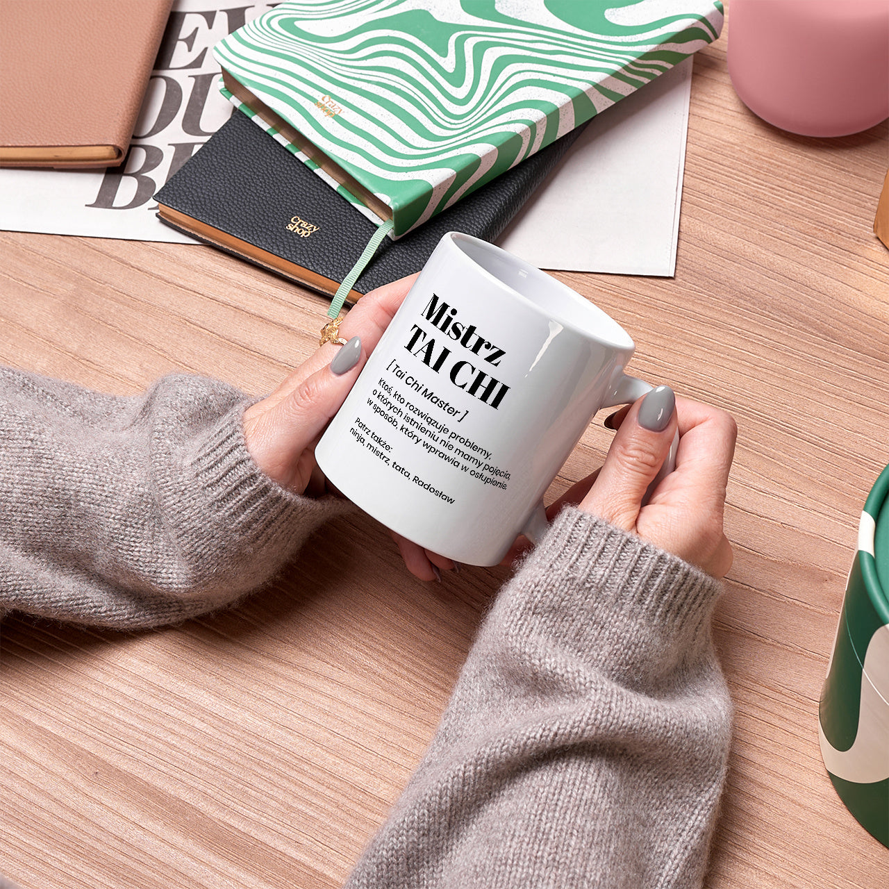 Personalizowany kubek - Mistrz Tai Chi